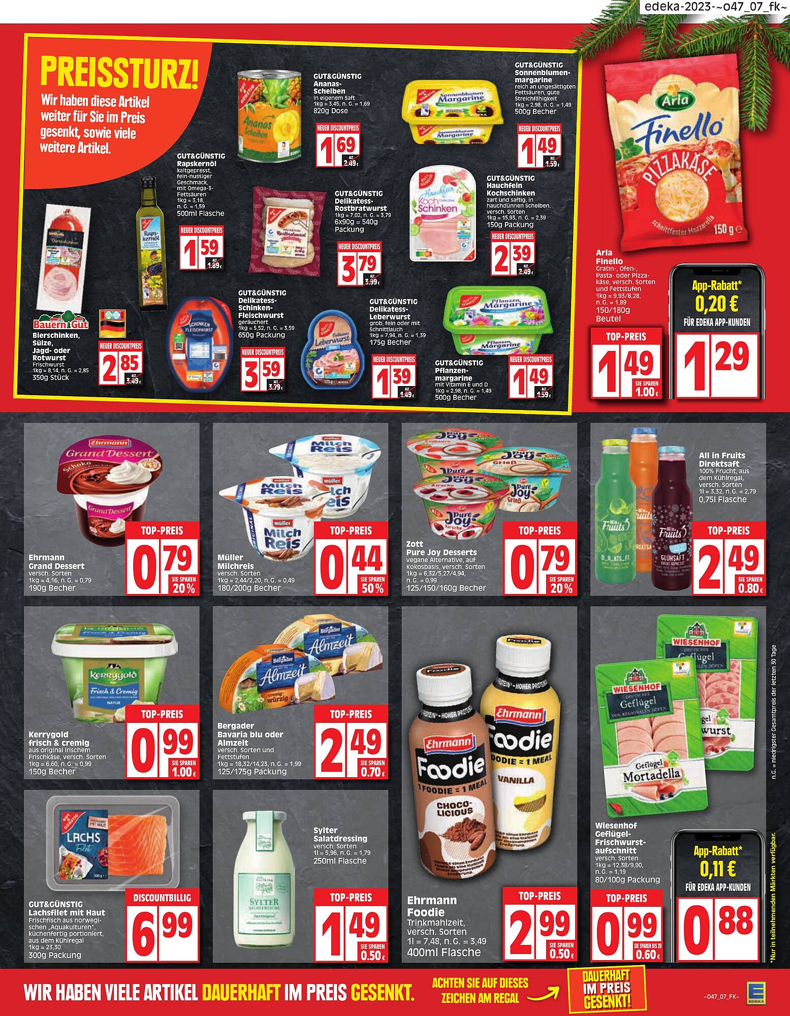EDEKA Prospekt 20 – 25 November 2023 Seite 5