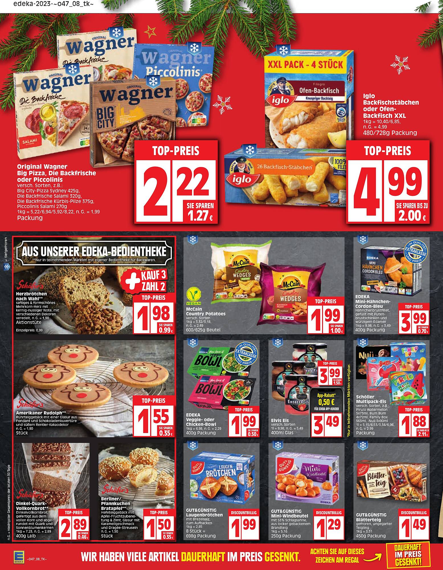 EDEKA Prospekt 20 – 25 November 2023 Seite 6