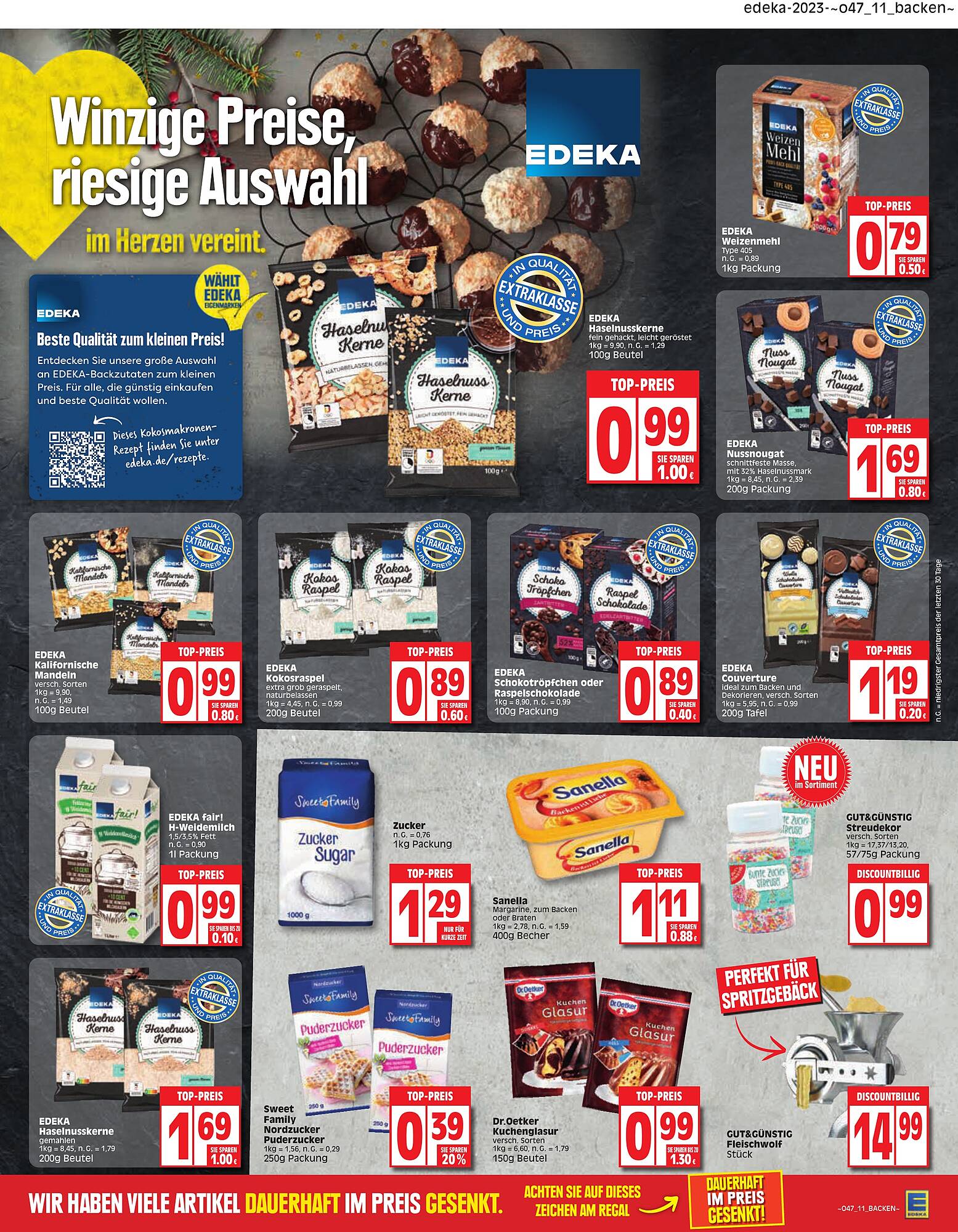 EDEKA Prospekt 20 – 25 November 2023 Seite 8