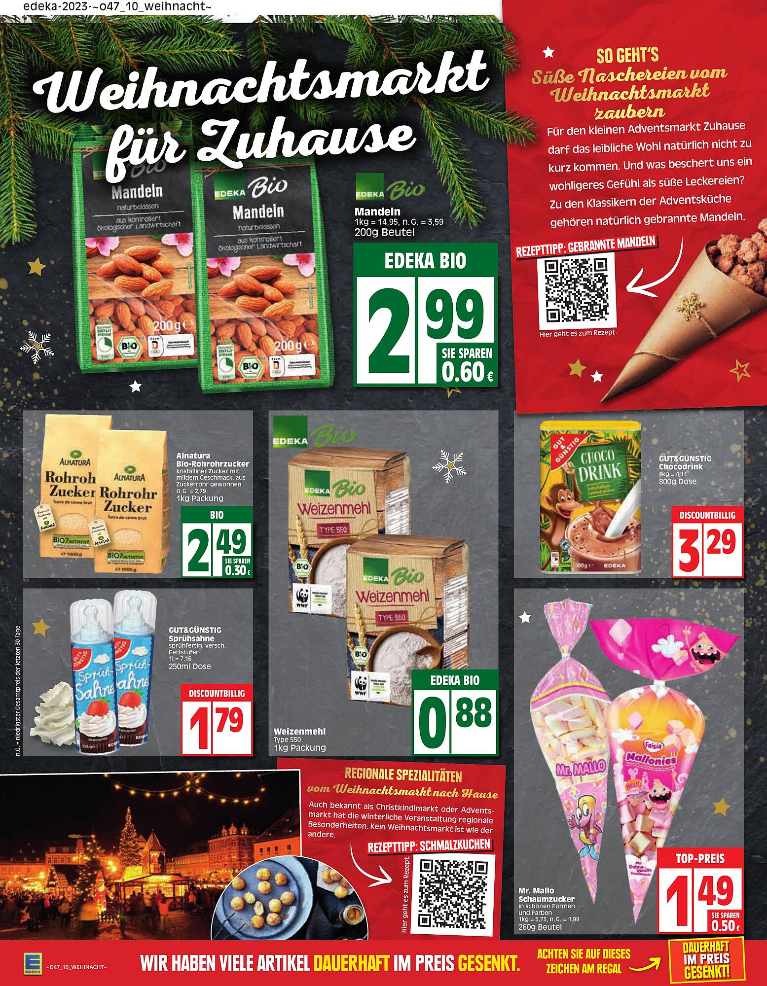 EDEKA Prospekt 20 – 25 November 2023 Seite 9