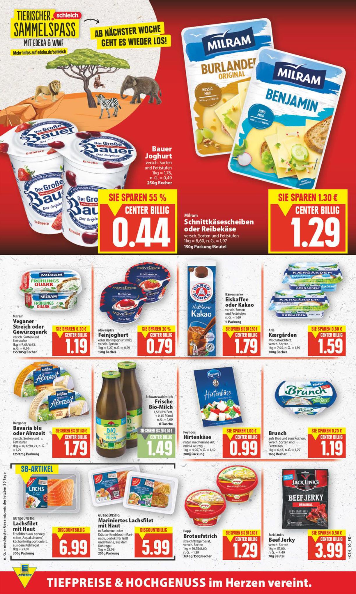 EDEKA Prospekt 20 – 26 August 2023 Seite 10