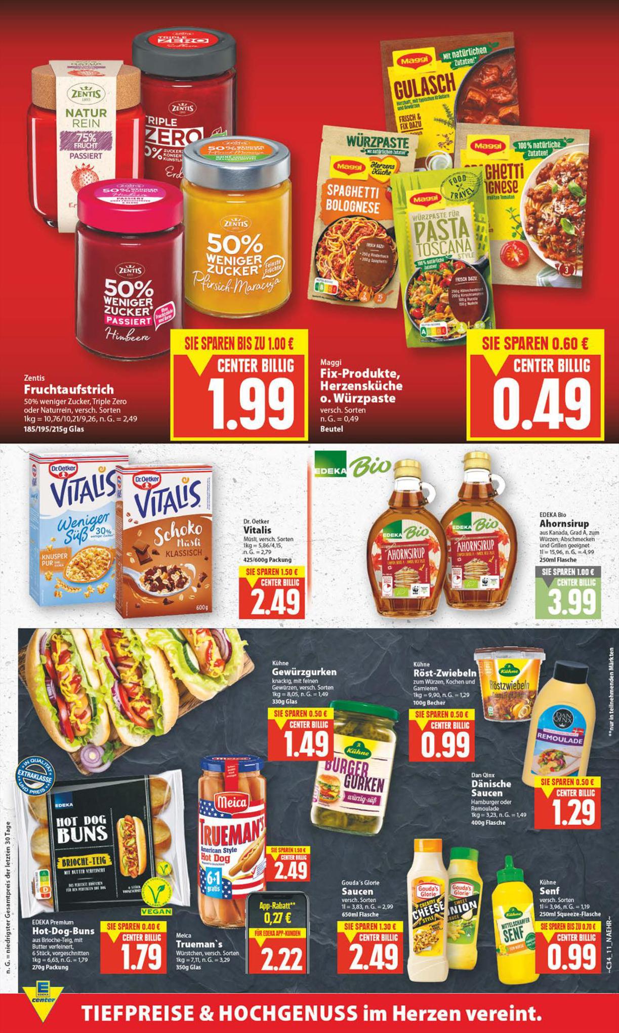 EDEKA Prospekt 20 – 26 August 2023 Seite 11