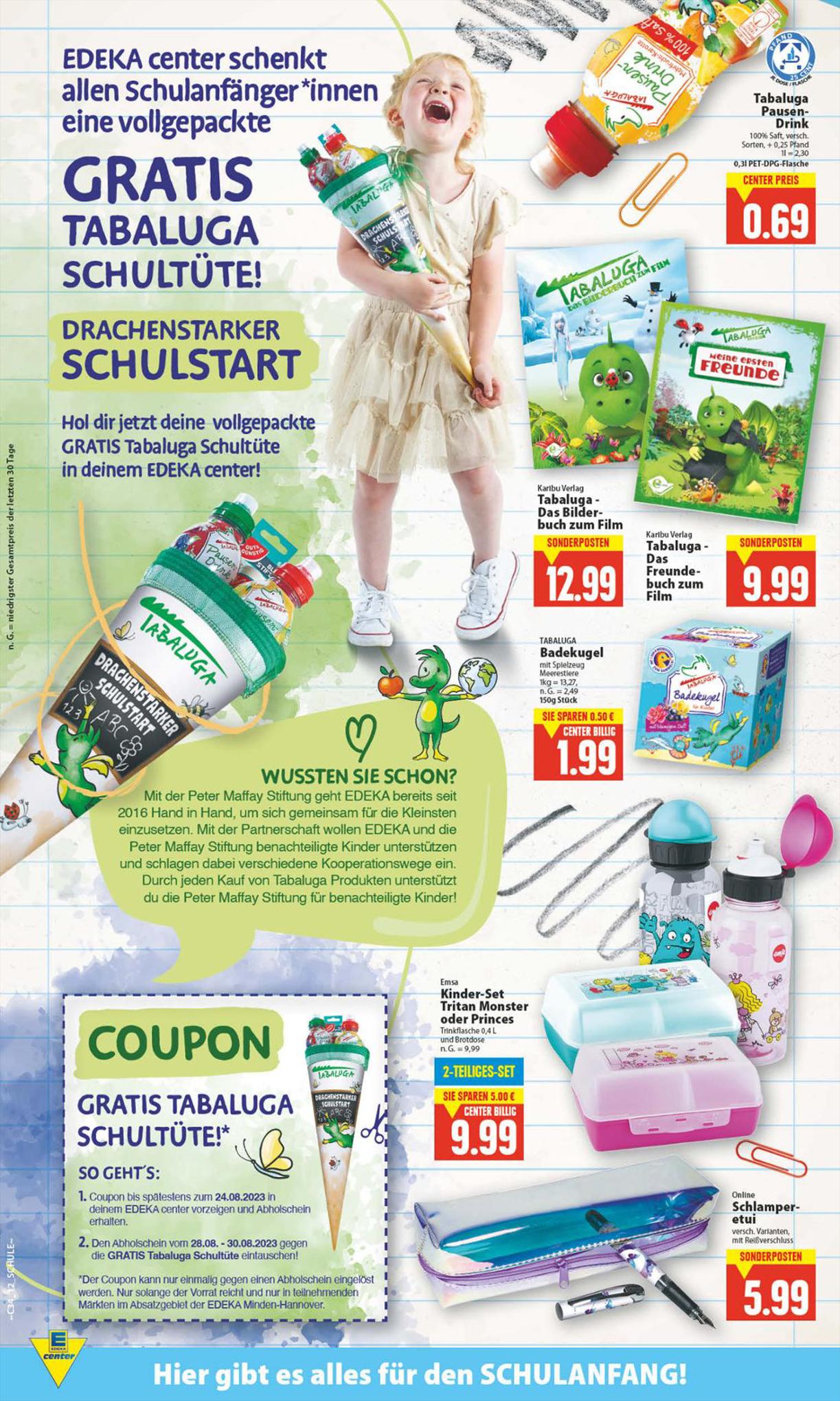 EDEKA Prospekt 20 – 26 August 2023 Seite 12