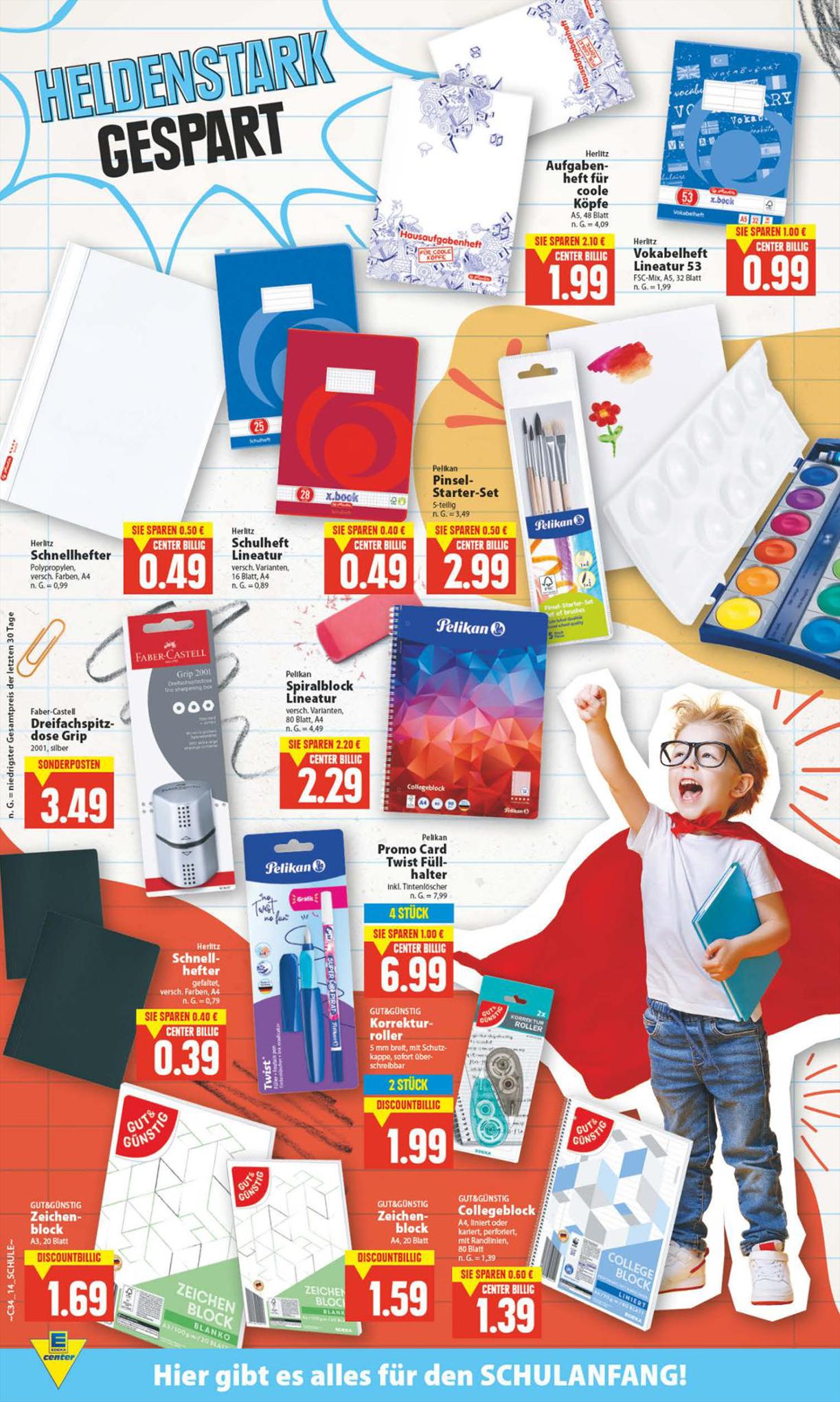 EDEKA Prospekt 20 – 26 August 2023 Seite 14