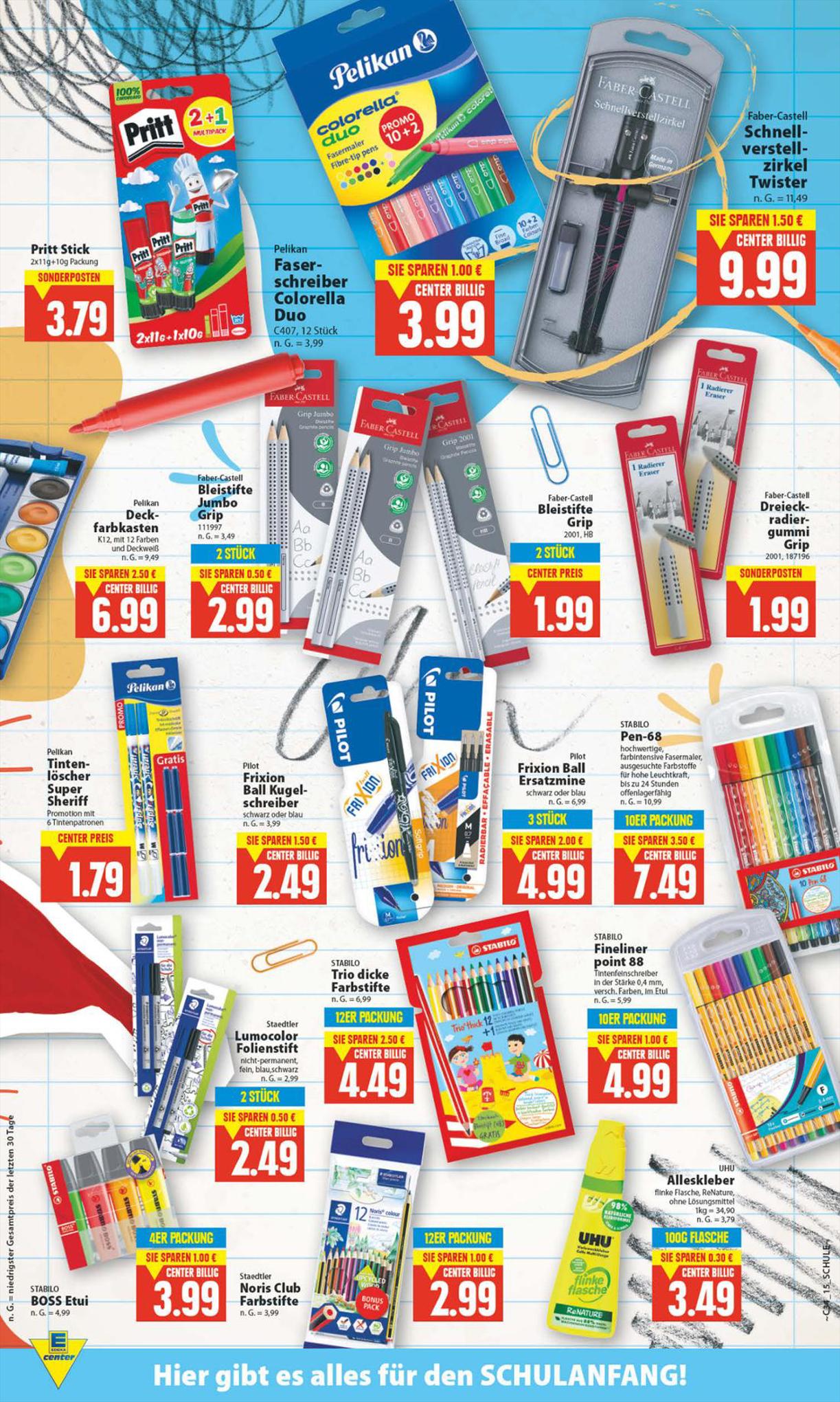 EDEKA Prospekt 20 – 26 August 2023 Seite 15