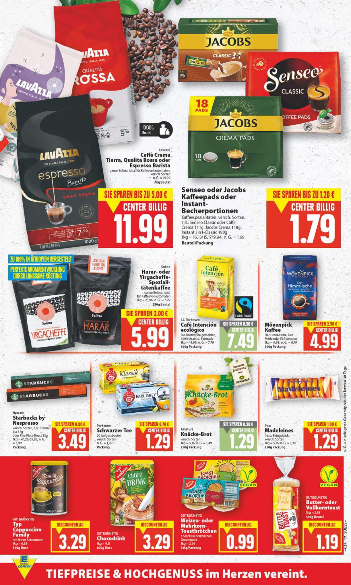 EDEKA Prospekt 20 – 26 August 2023 Seite 17