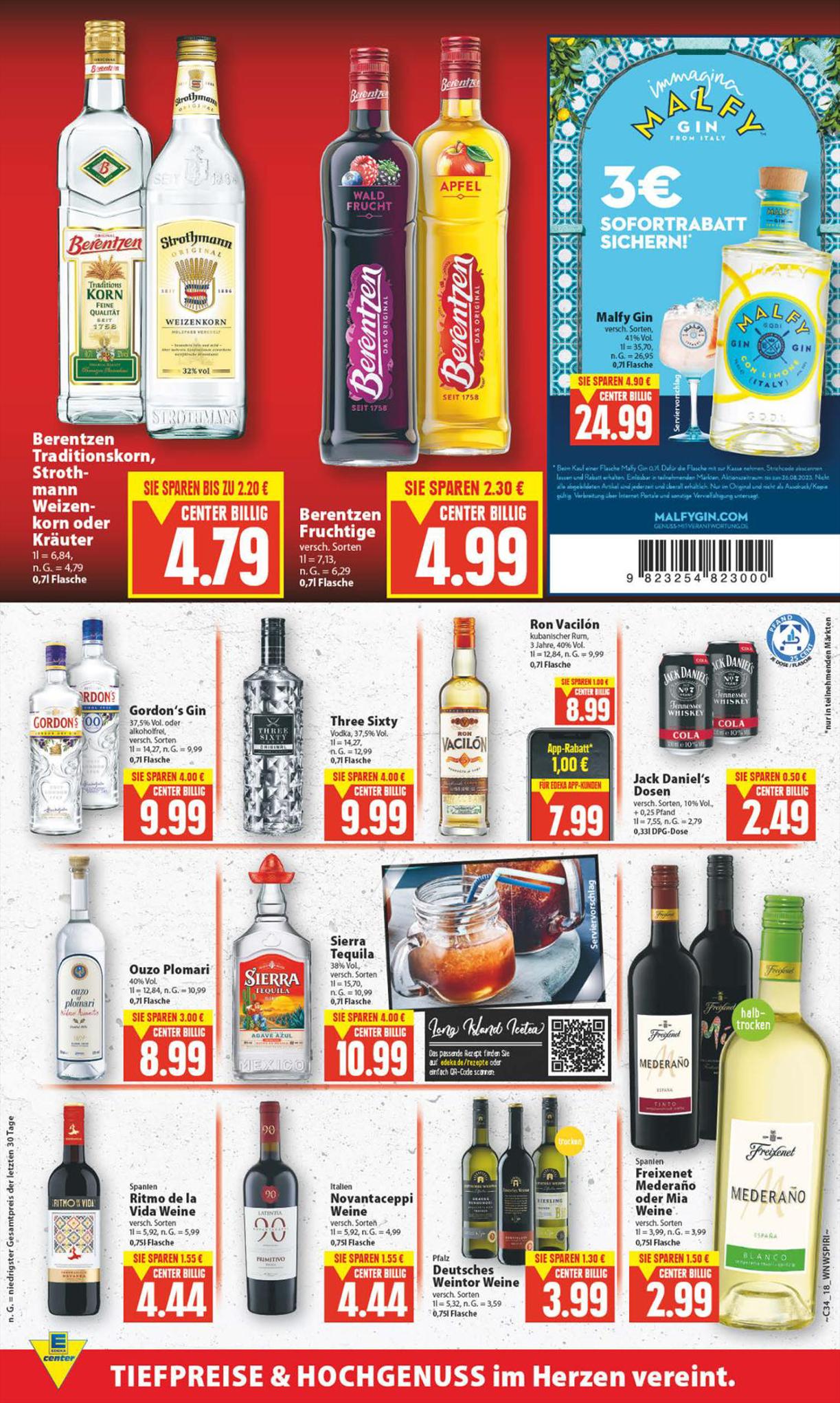 EDEKA Prospekt 20 – 26 August 2023 Seite 18