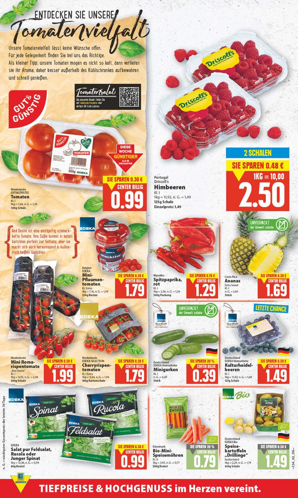 EDEKA Prospekt 20 – 26 August 2023 Seite 2