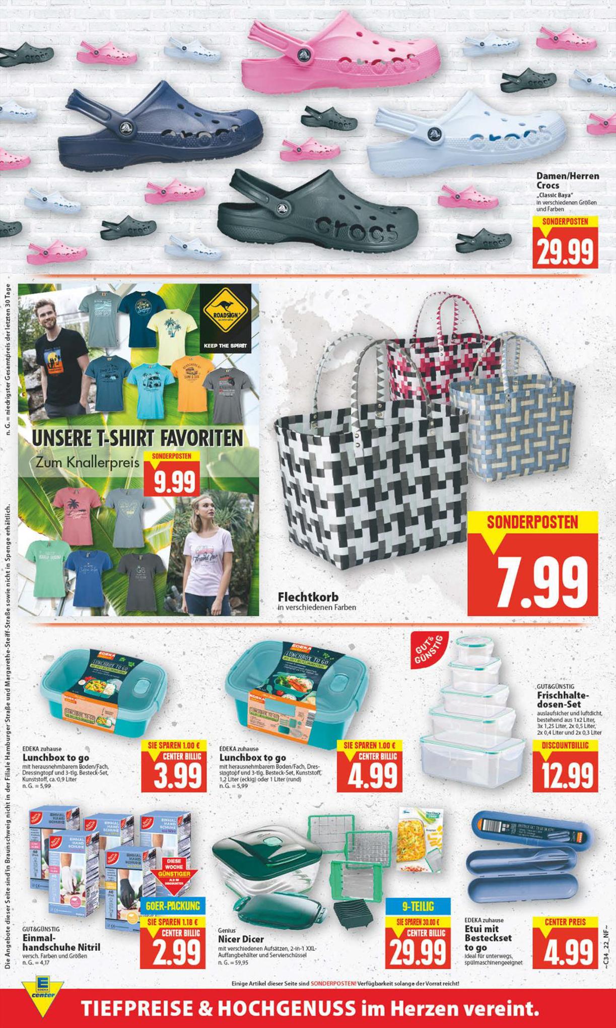 EDEKA Prospekt 20 – 26 August 2023 Seite 22