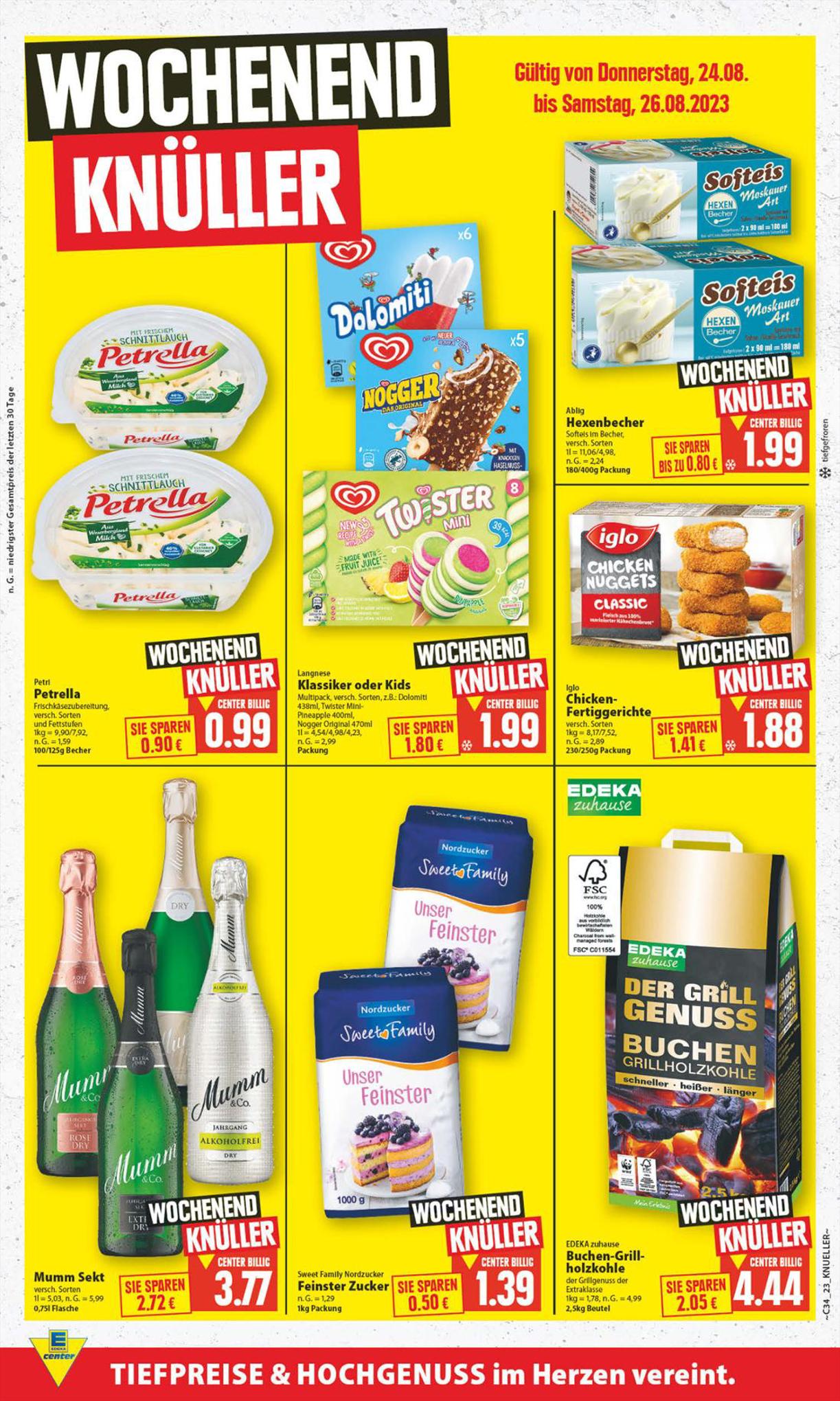 EDEKA Prospekt 20 – 26 August 2023 Seite 23