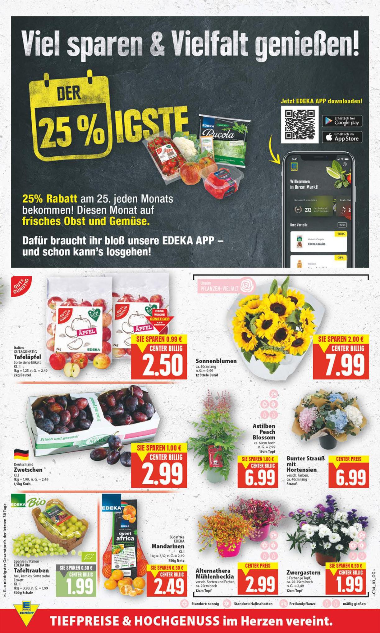 EDEKA Prospekt 20 – 26 August 2023 Seite 3