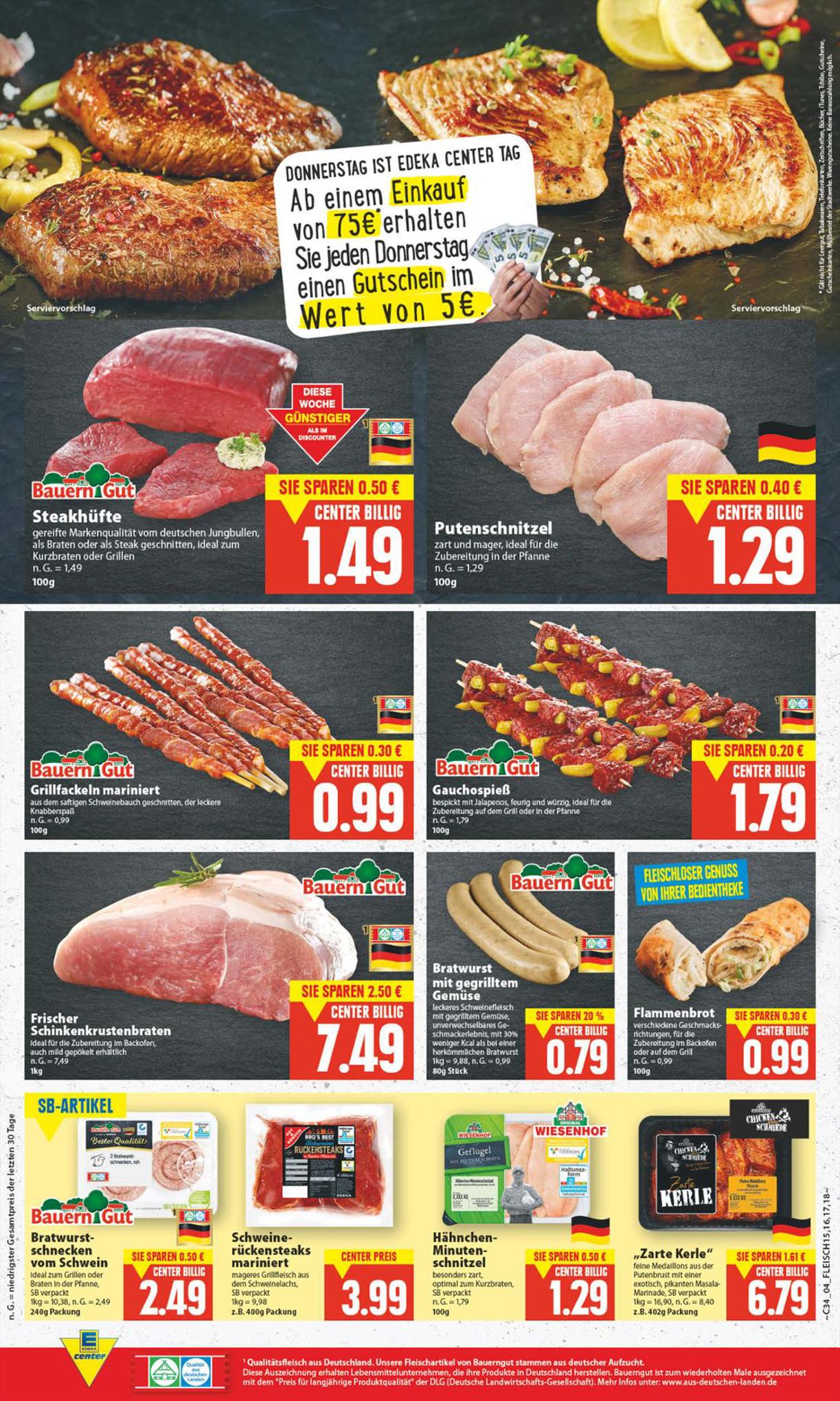 EDEKA Prospekt 20 – 26 August 2023 Seite 4