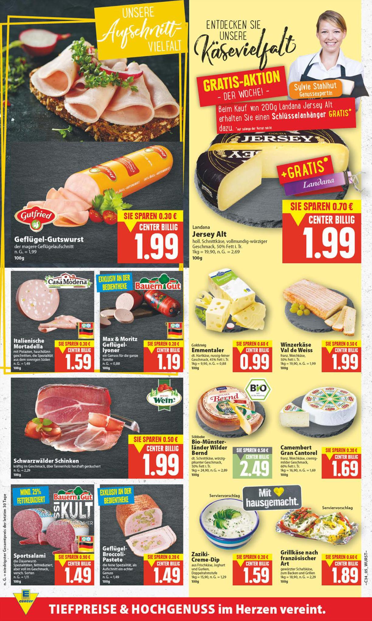 EDEKA Prospekt 20 – 26 August 2023 Seite 5
