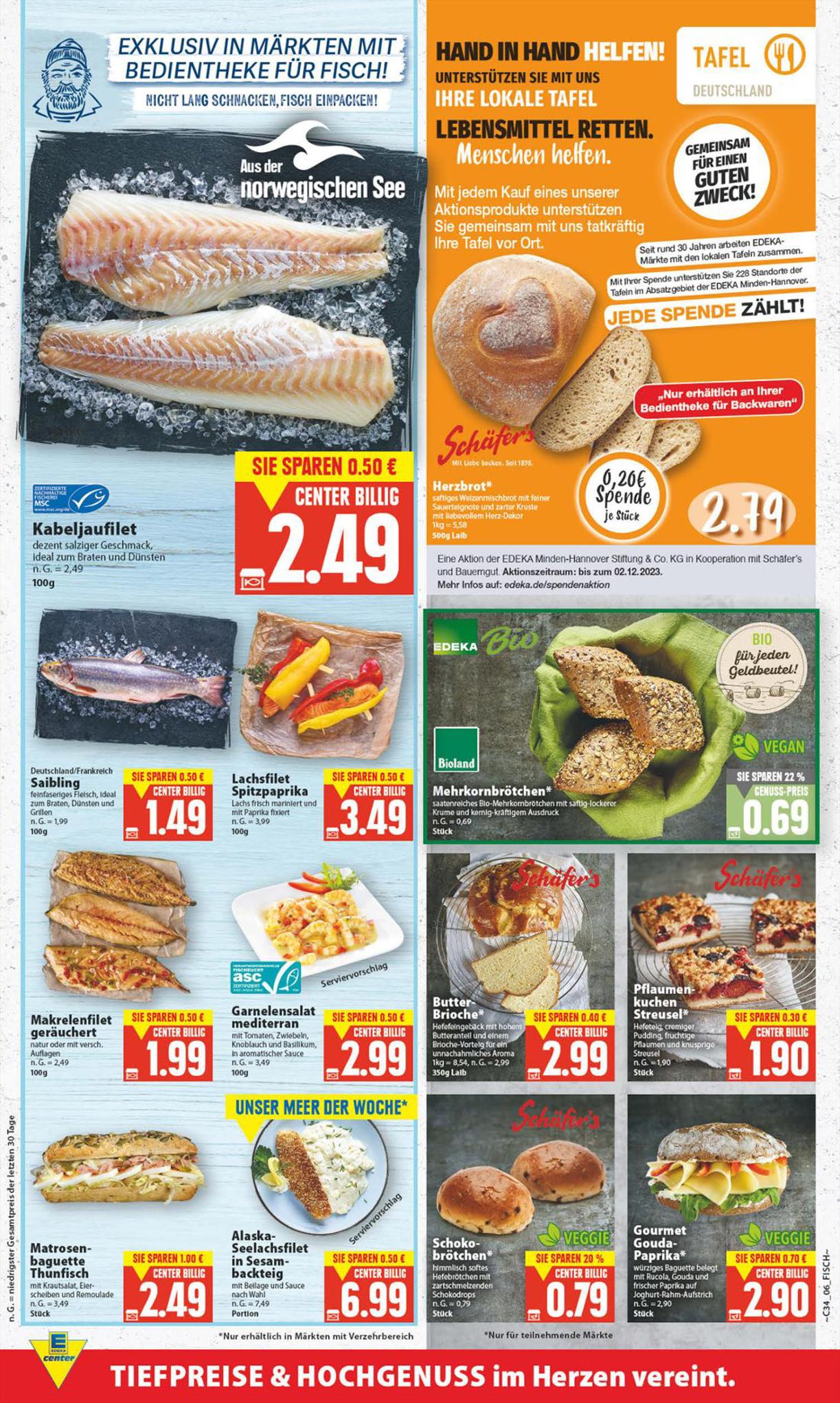 EDEKA Prospekt 20 – 26 August 2023 Seite 6