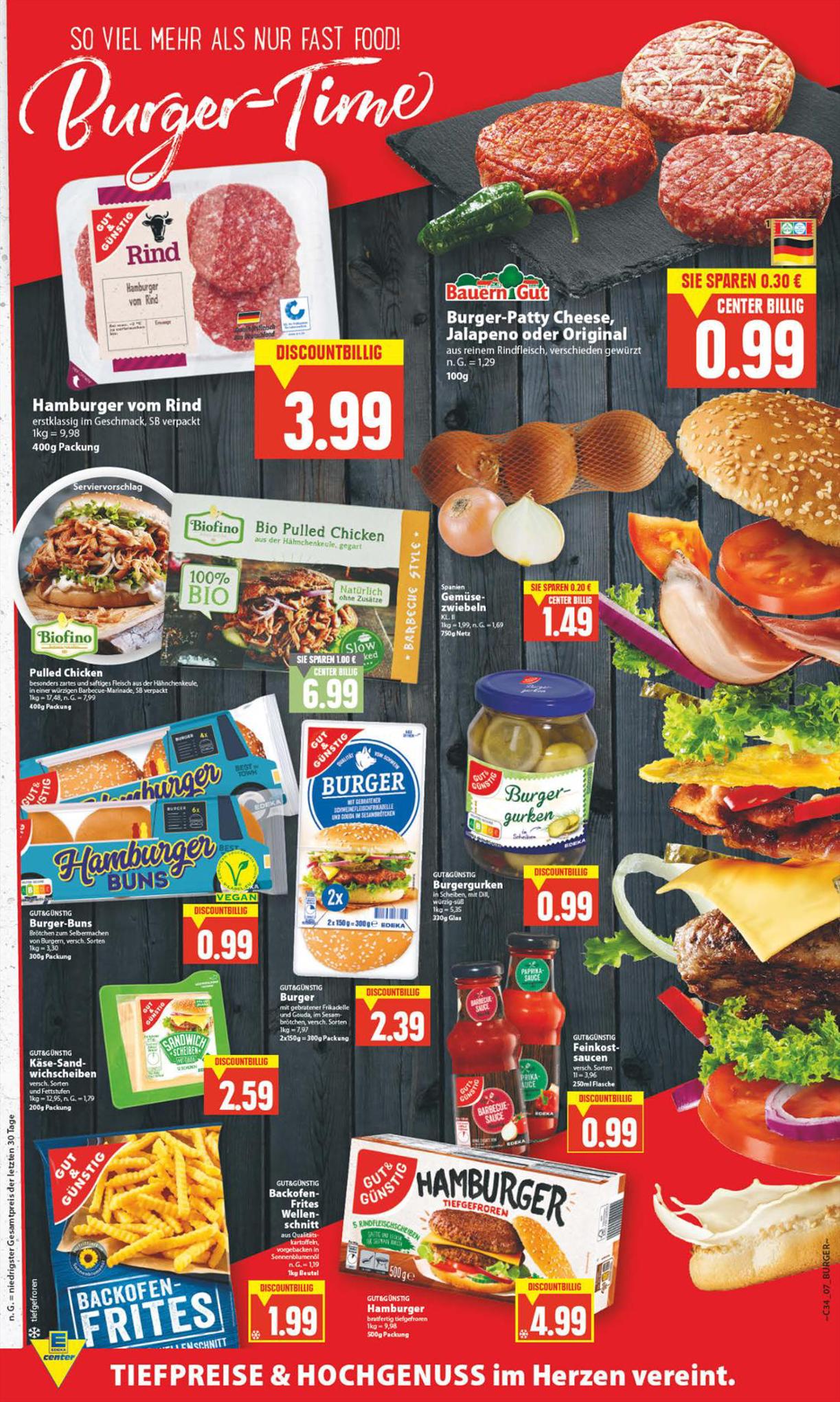 EDEKA Prospekt 20 – 26 August 2023 Seite 7