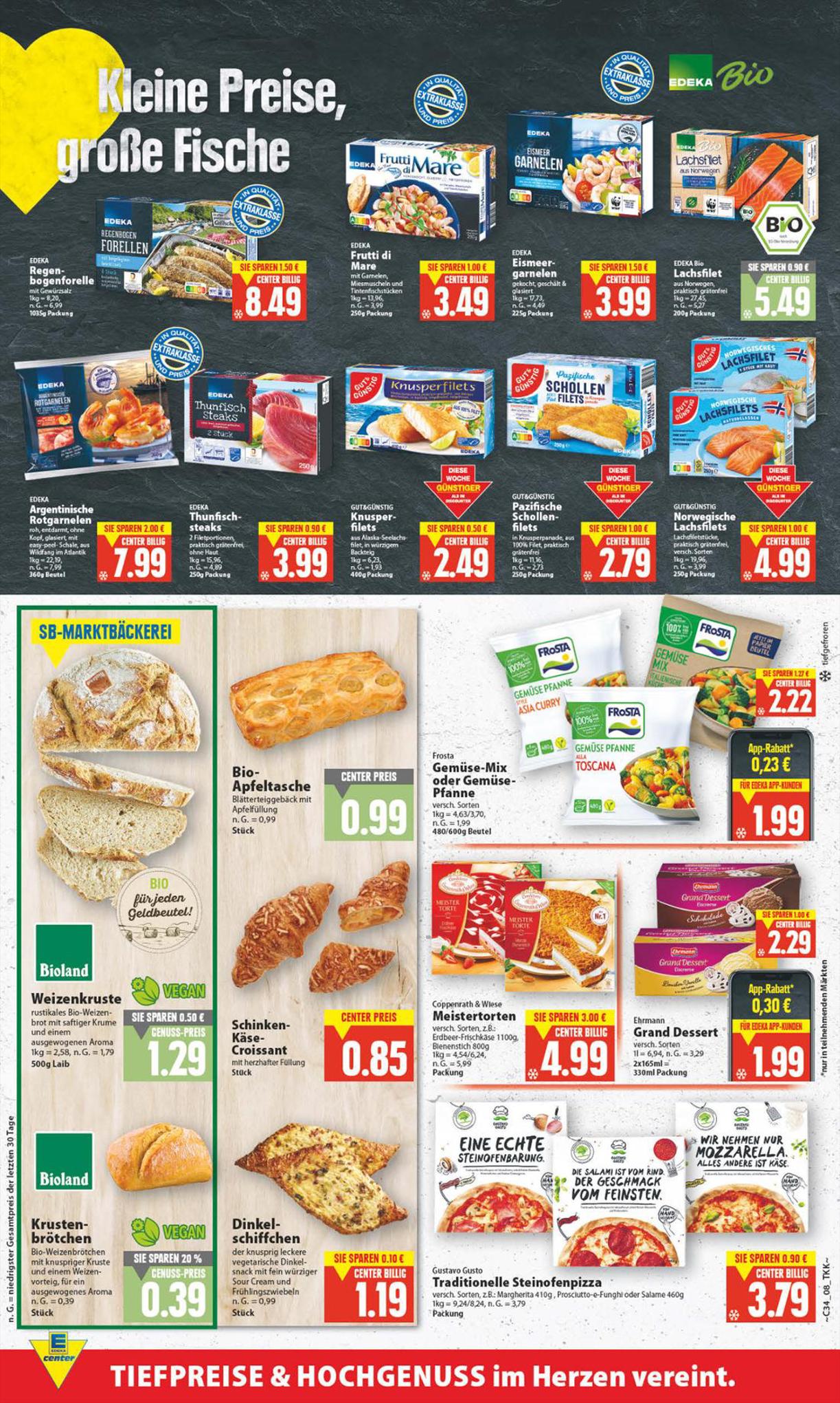 EDEKA Prospekt 20 – 26 August 2023 Seite 8