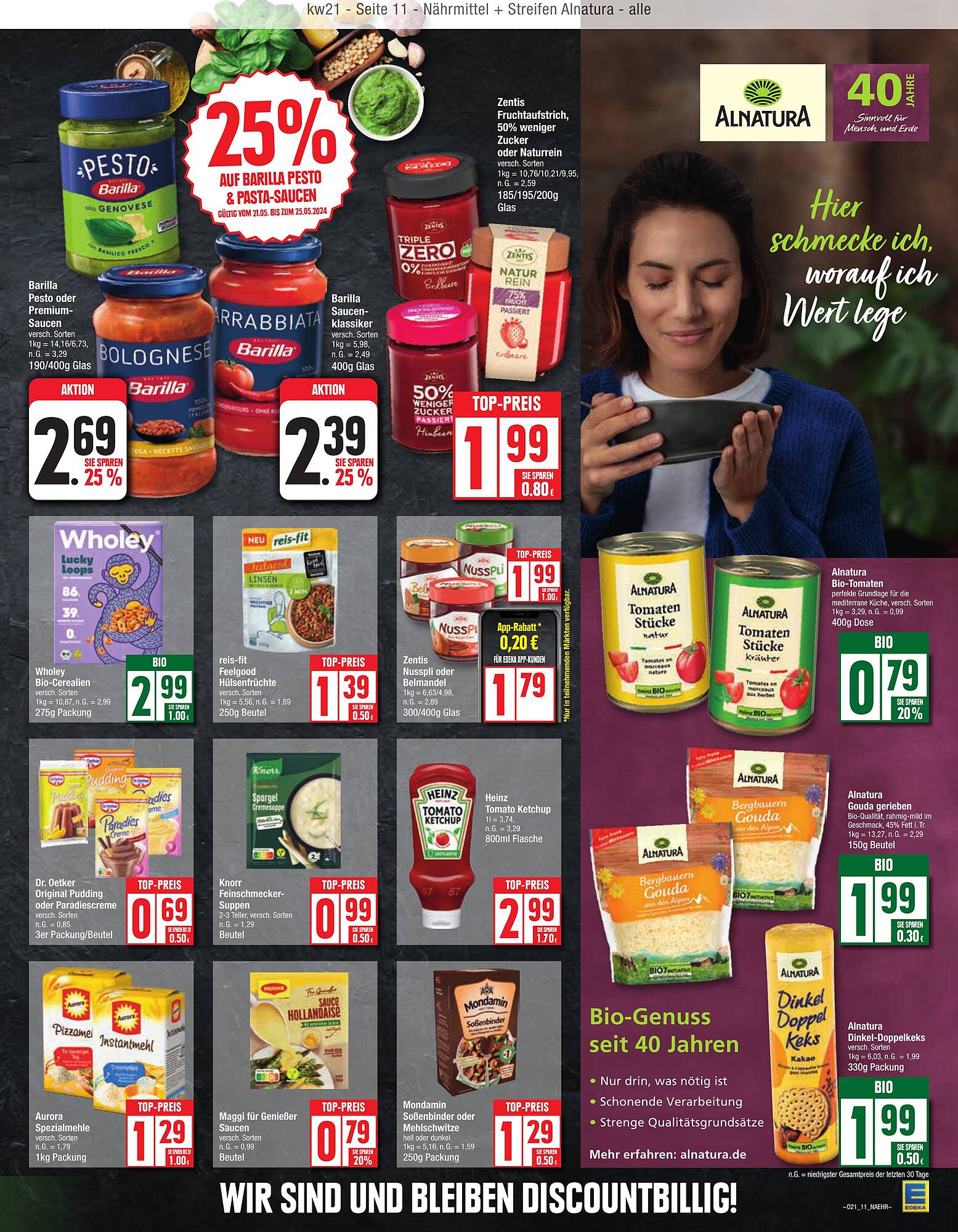 EDEKA Prospekt 21 – 25 Mai 2024 Seite 11
