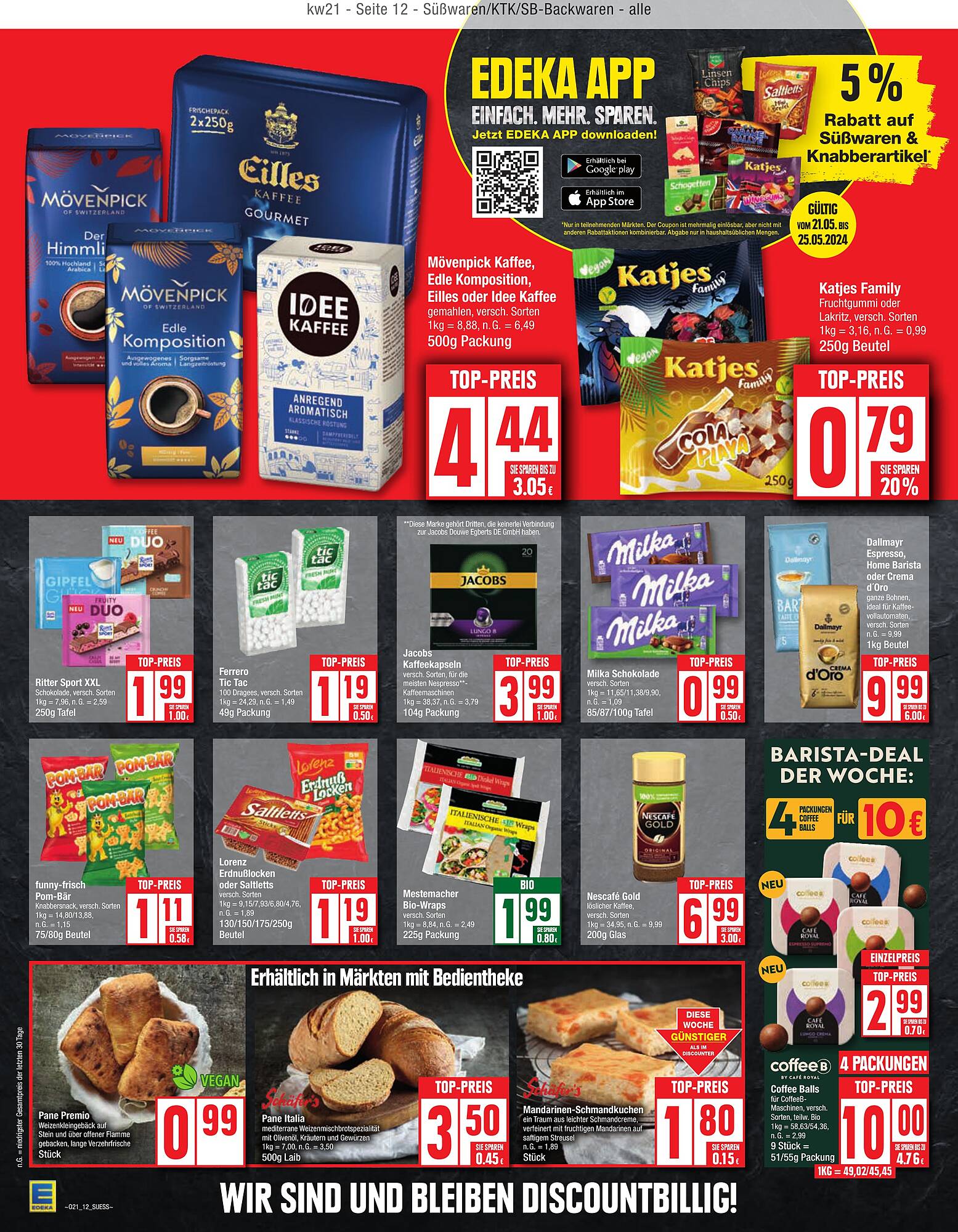 EDEKA Prospekt 21 – 25 Mai 2024 Seite 12