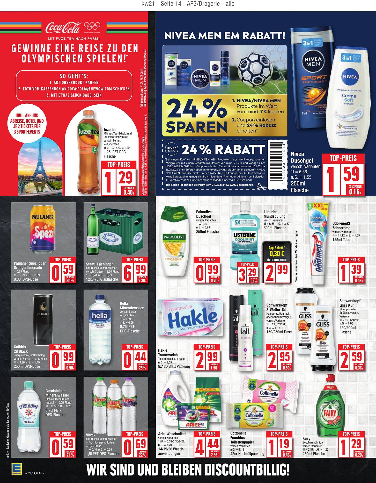 EDEKA Prospekt 21 – 25 Mai 2024 Seite 14