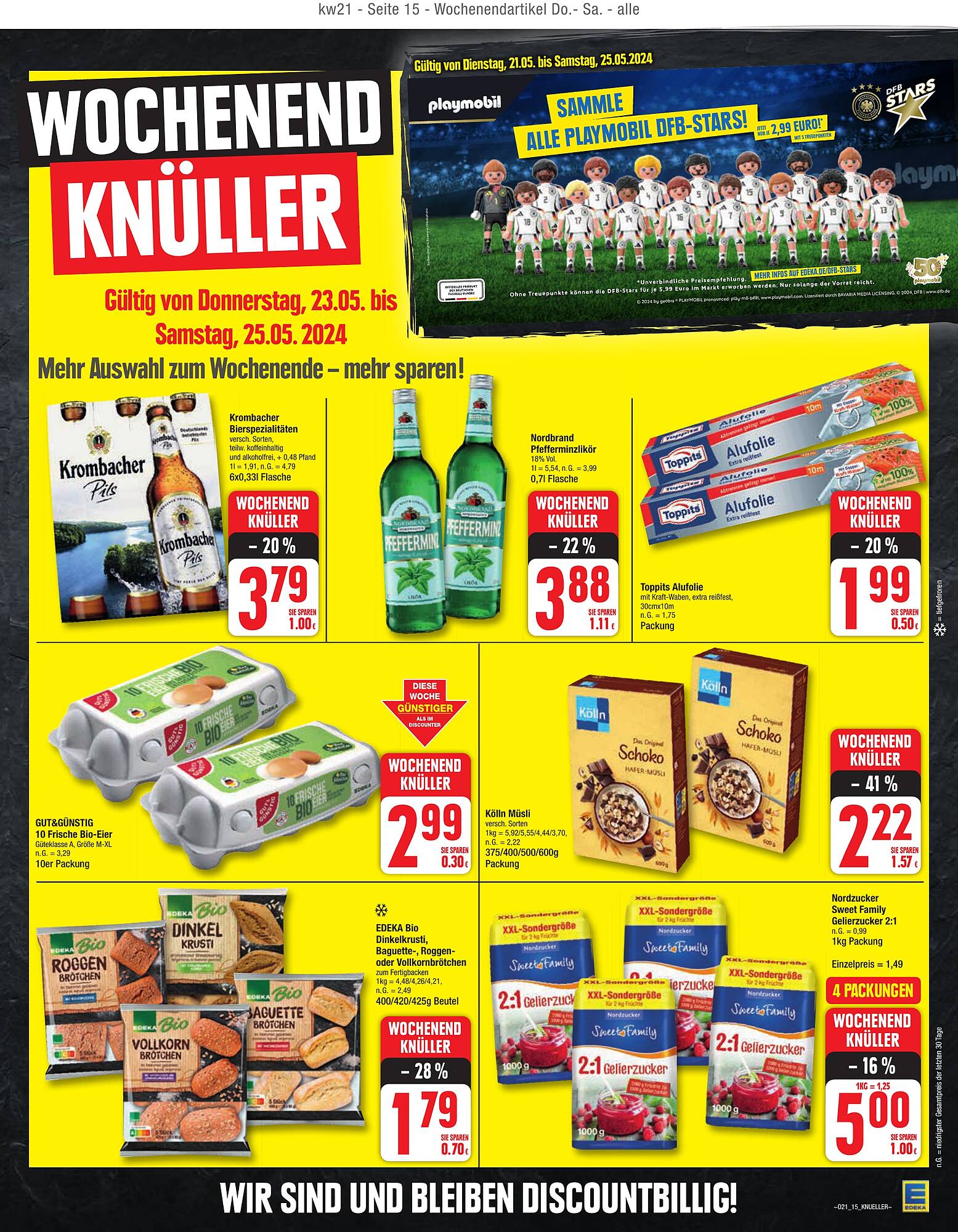 EDEKA Prospekt 21 – 25 Mai 2024 Seite 15