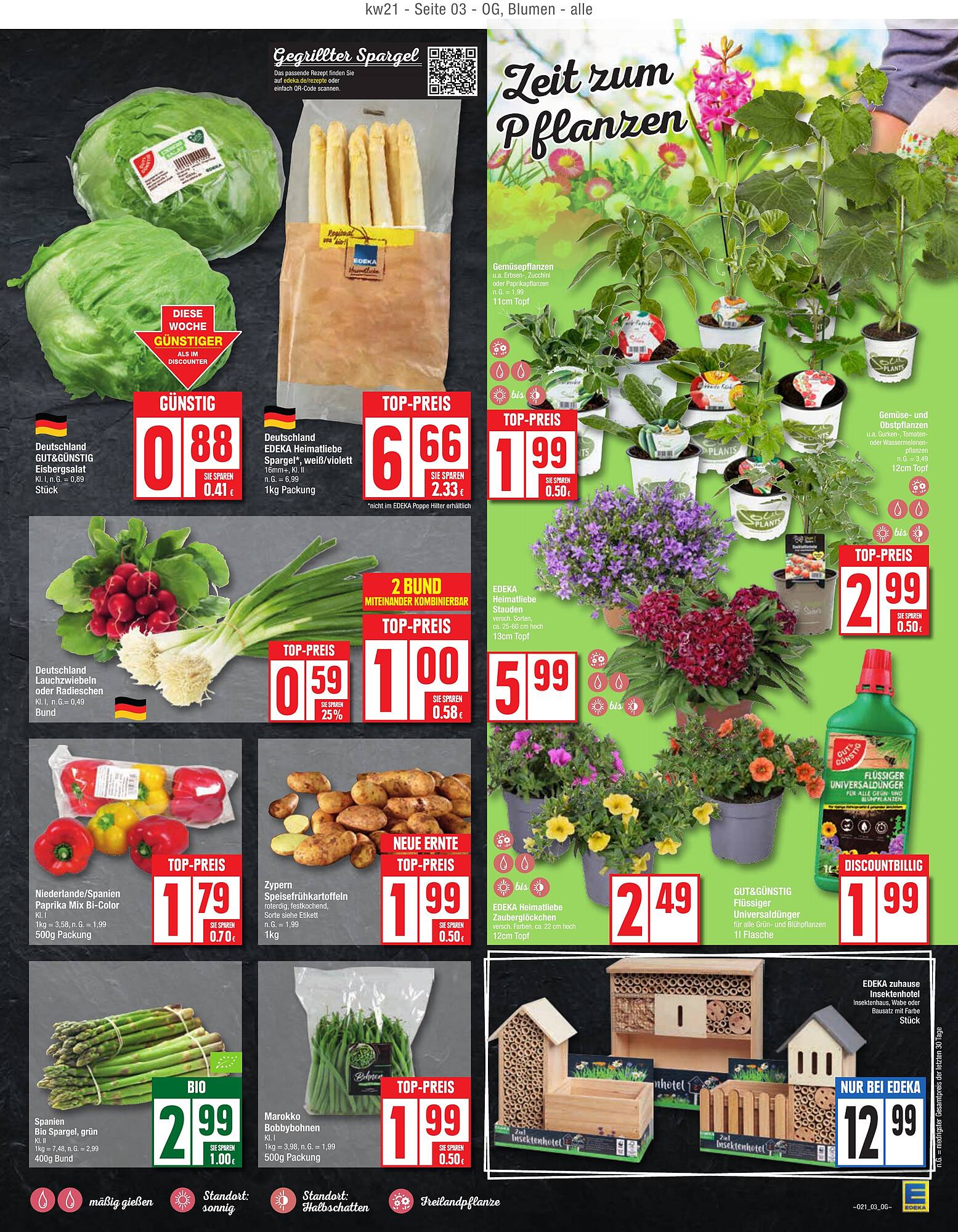 EDEKA Prospekt 21 – 25 Mai 2024 Seite 3