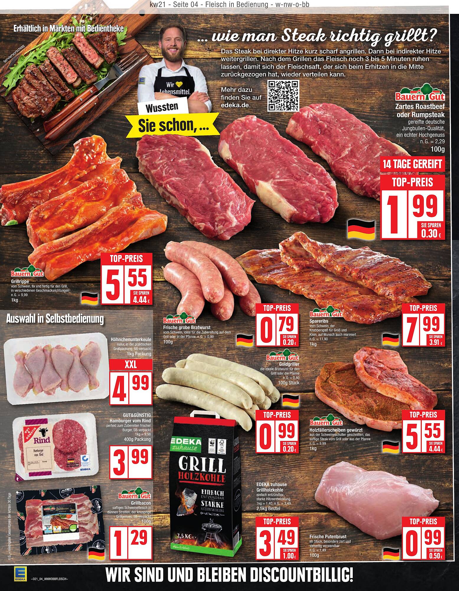 EDEKA Prospekt 21 – 25 Mai 2024 Seite 4