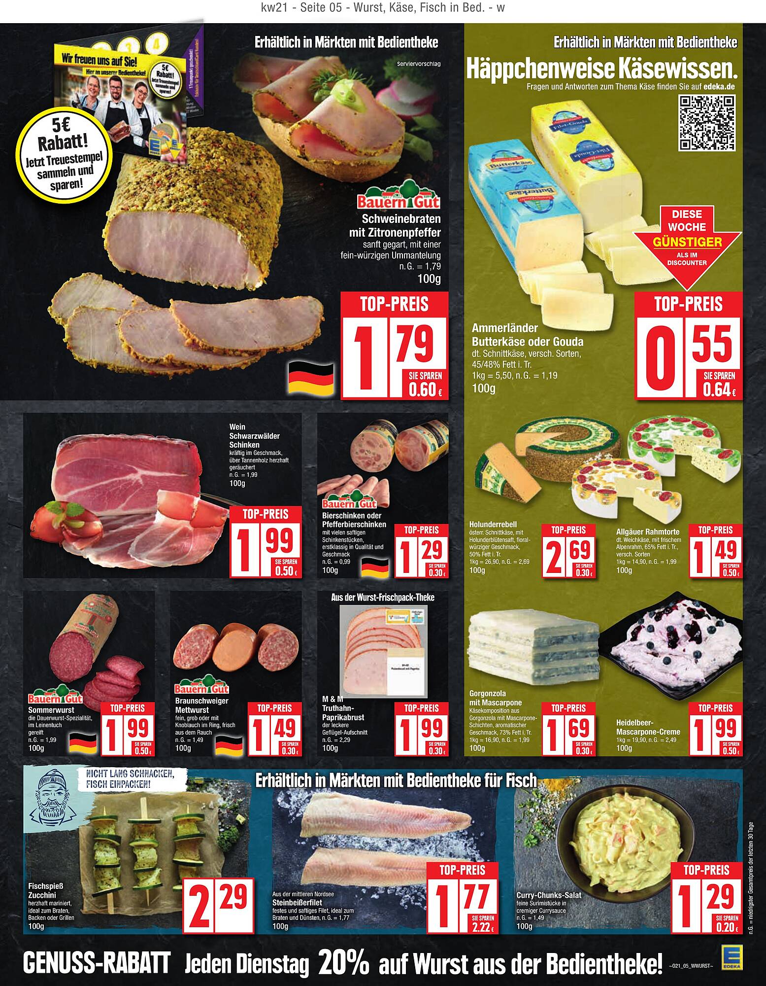 EDEKA Prospekt 21 – 25 Mai 2024 Seite 5
