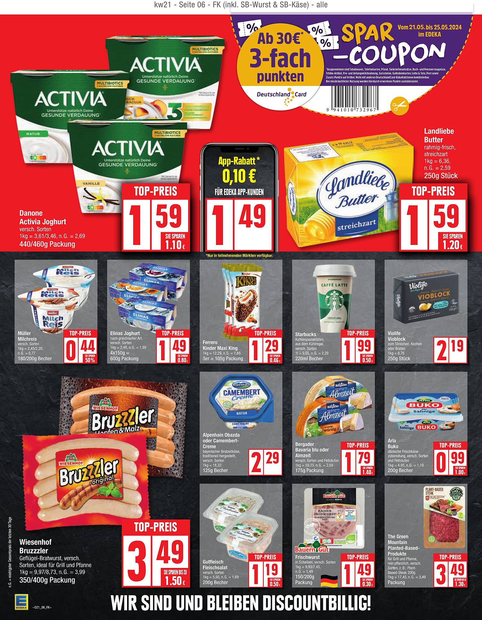 EDEKA Prospekt 21 – 25 Mai 2024 Seite 6