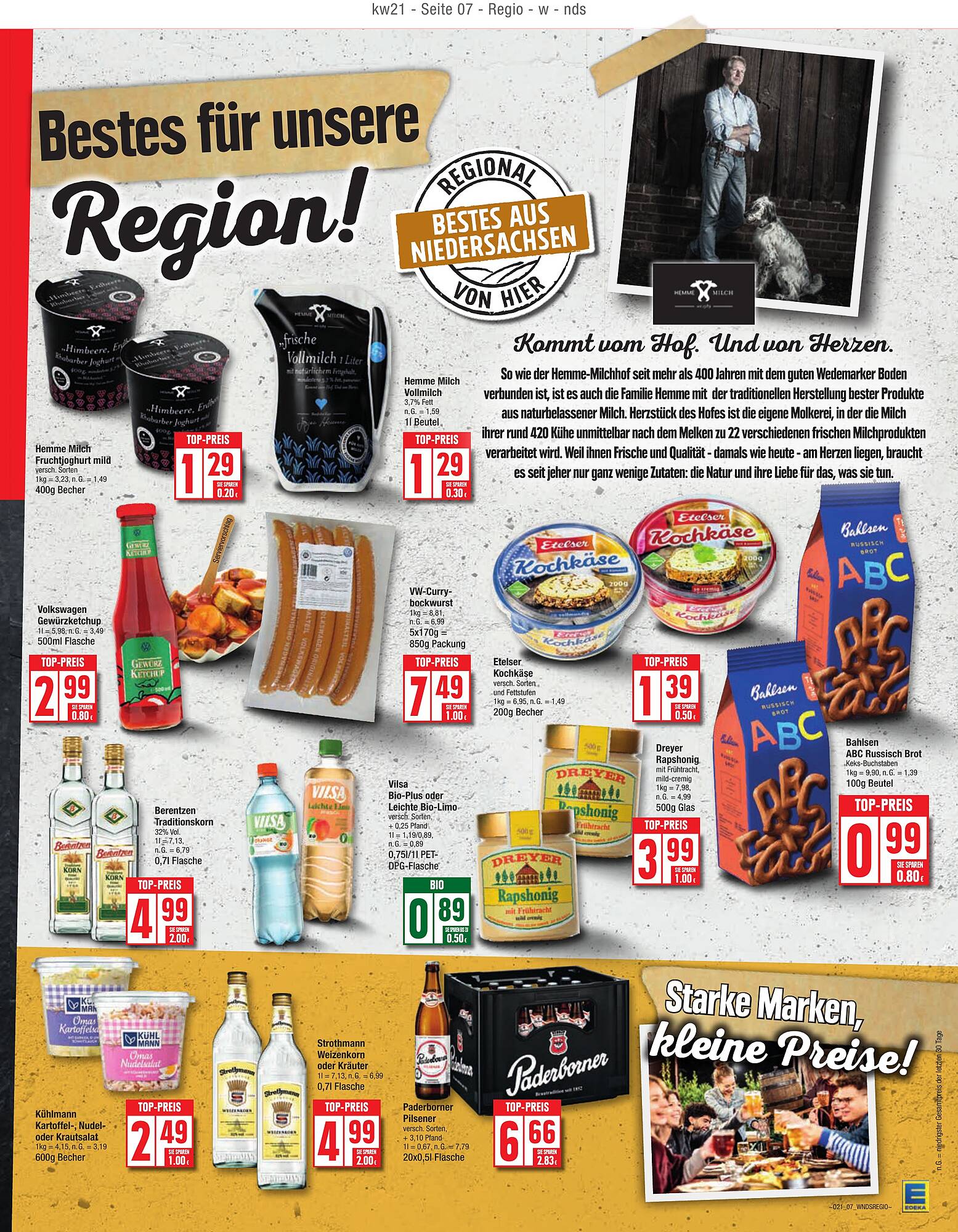 EDEKA Prospekt 21 – 25 Mai 2024 Seite 7