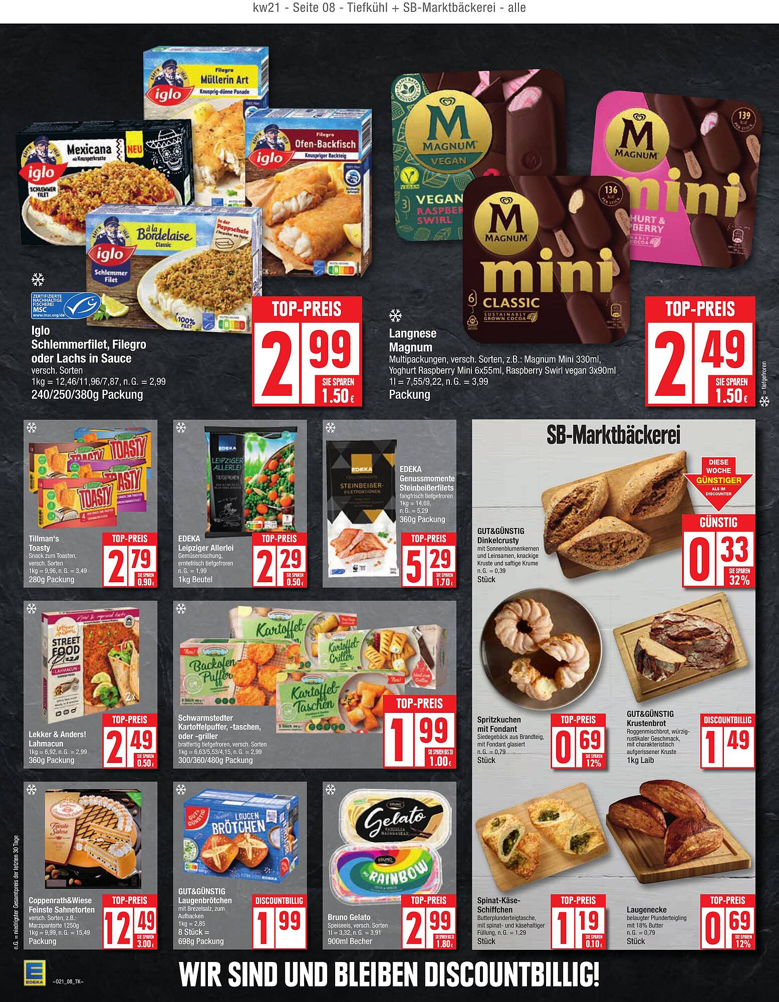 EDEKA Prospekt 21 – 25 Mai 2024 Seite 8
