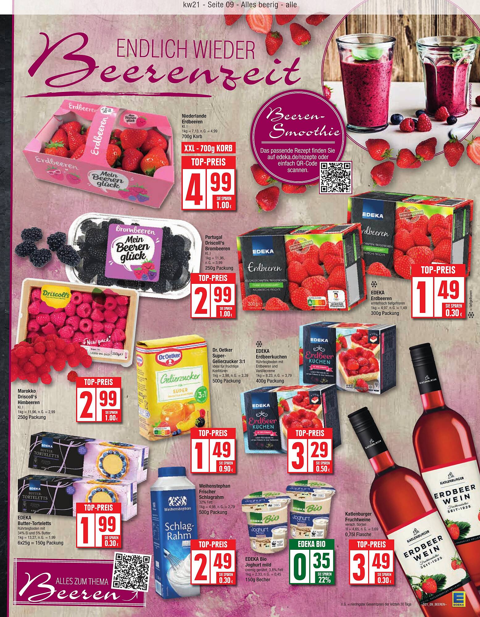 EDEKA Prospekt 21 – 25 Mai 2024 Seite 9