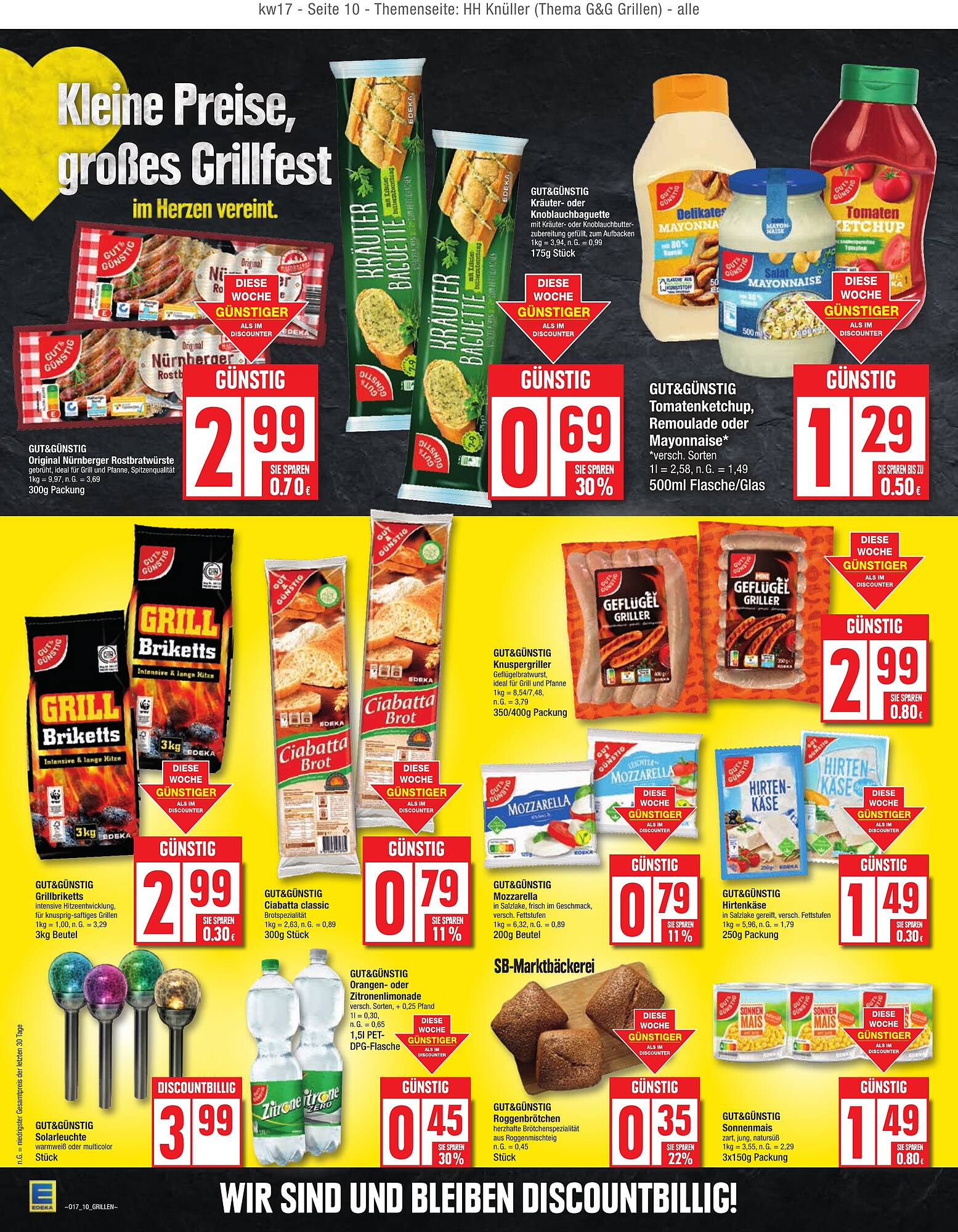 EDEKA Prospekt 22 – 27 April 2024 Seite 10
