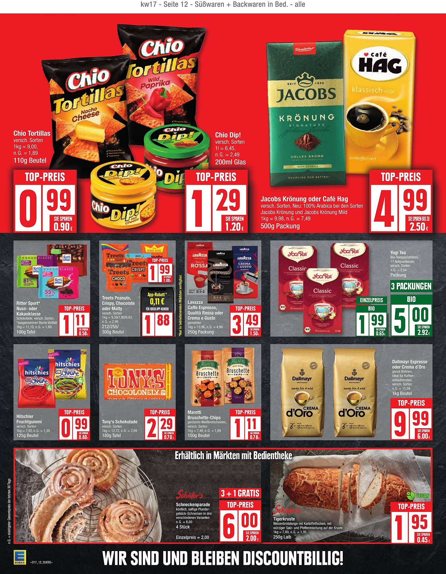 EDEKA Prospekt 22 – 27 April 2024 Seite 12