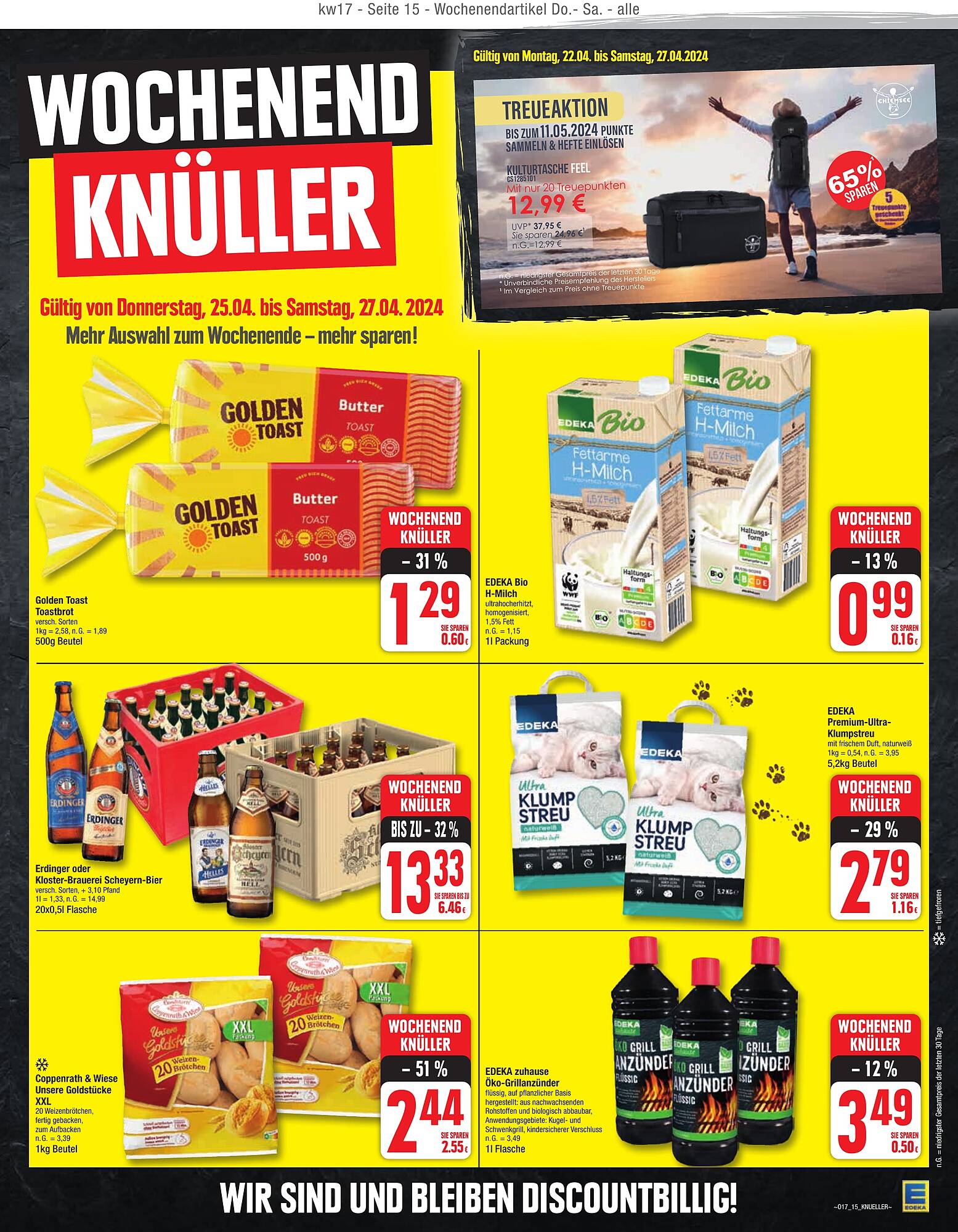 EDEKA Prospekt 22 – 27 April 2024 Seite 15