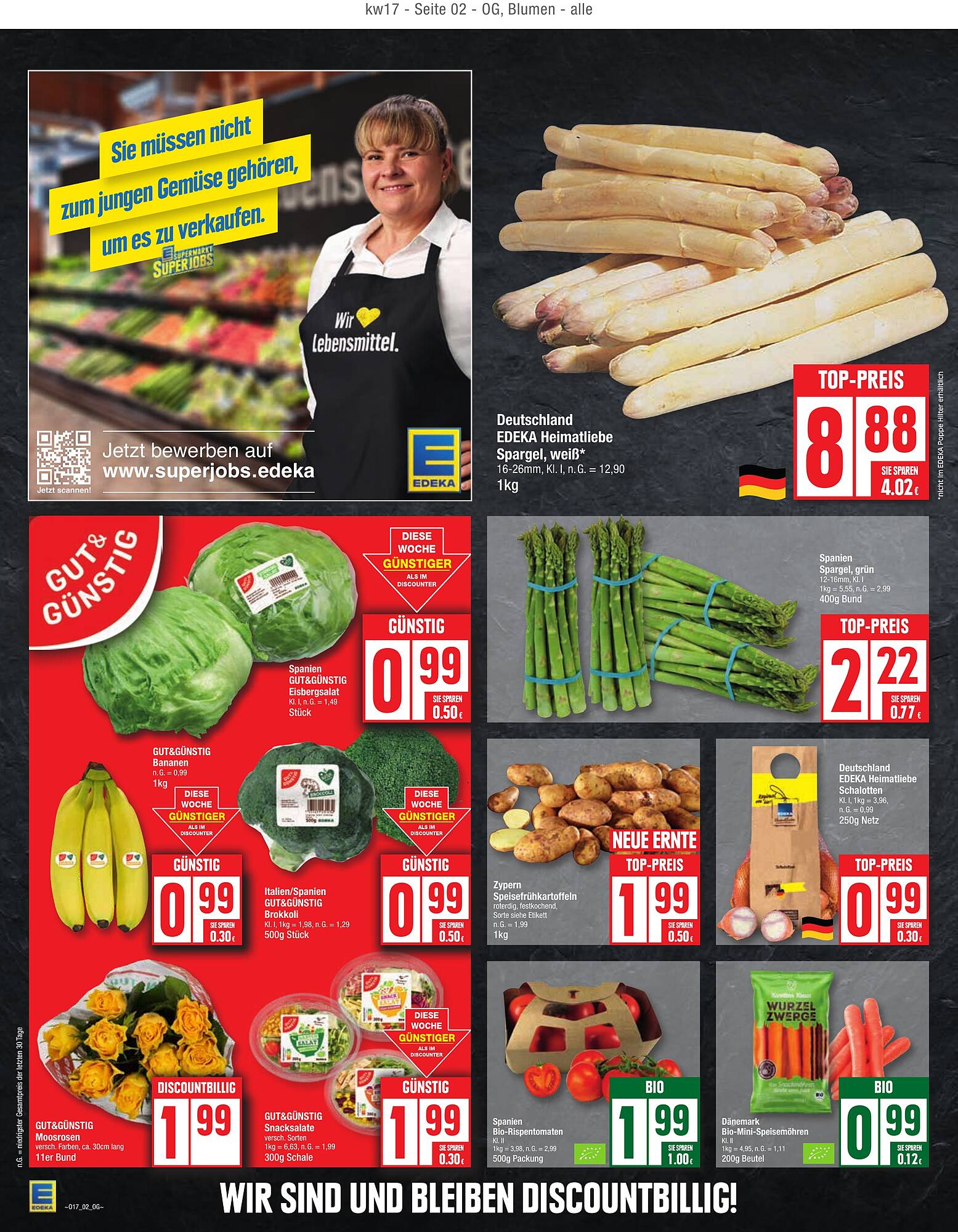 EDEKA Prospekt 22 – 27 April 2024 Seite 2