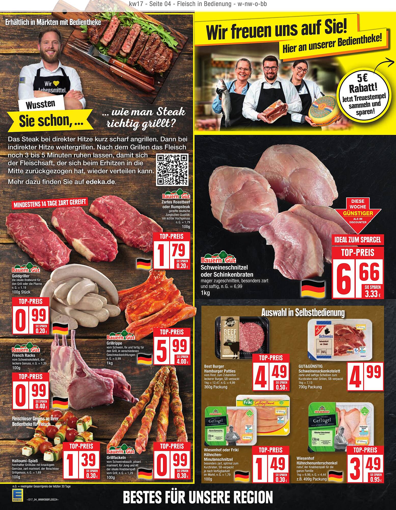 EDEKA Prospekt 22 – 27 April 2024 Seite 4