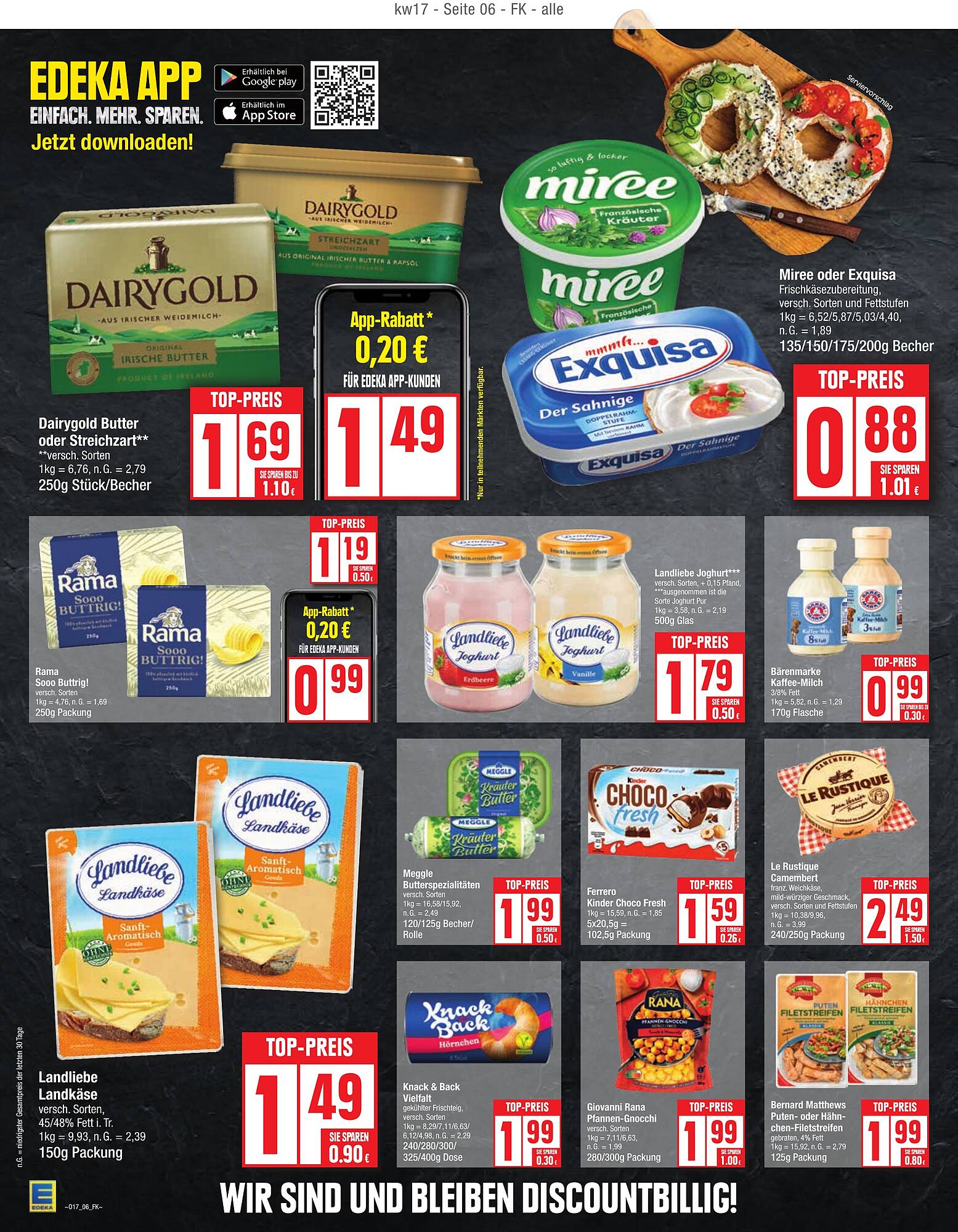 EDEKA Prospekt 22 – 27 April 2024 Seite 6