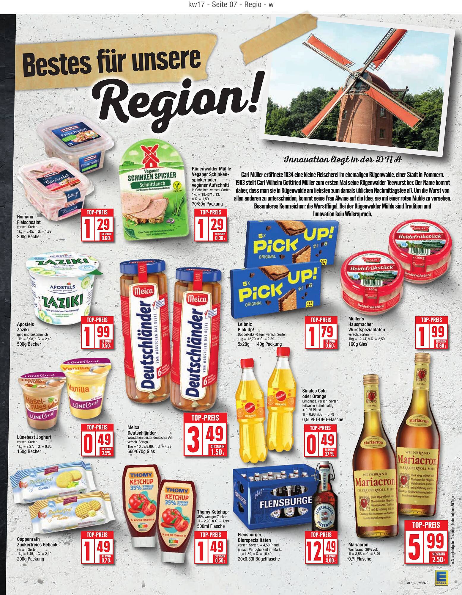 EDEKA Prospekt 22 – 27 April 2024 Seite 7