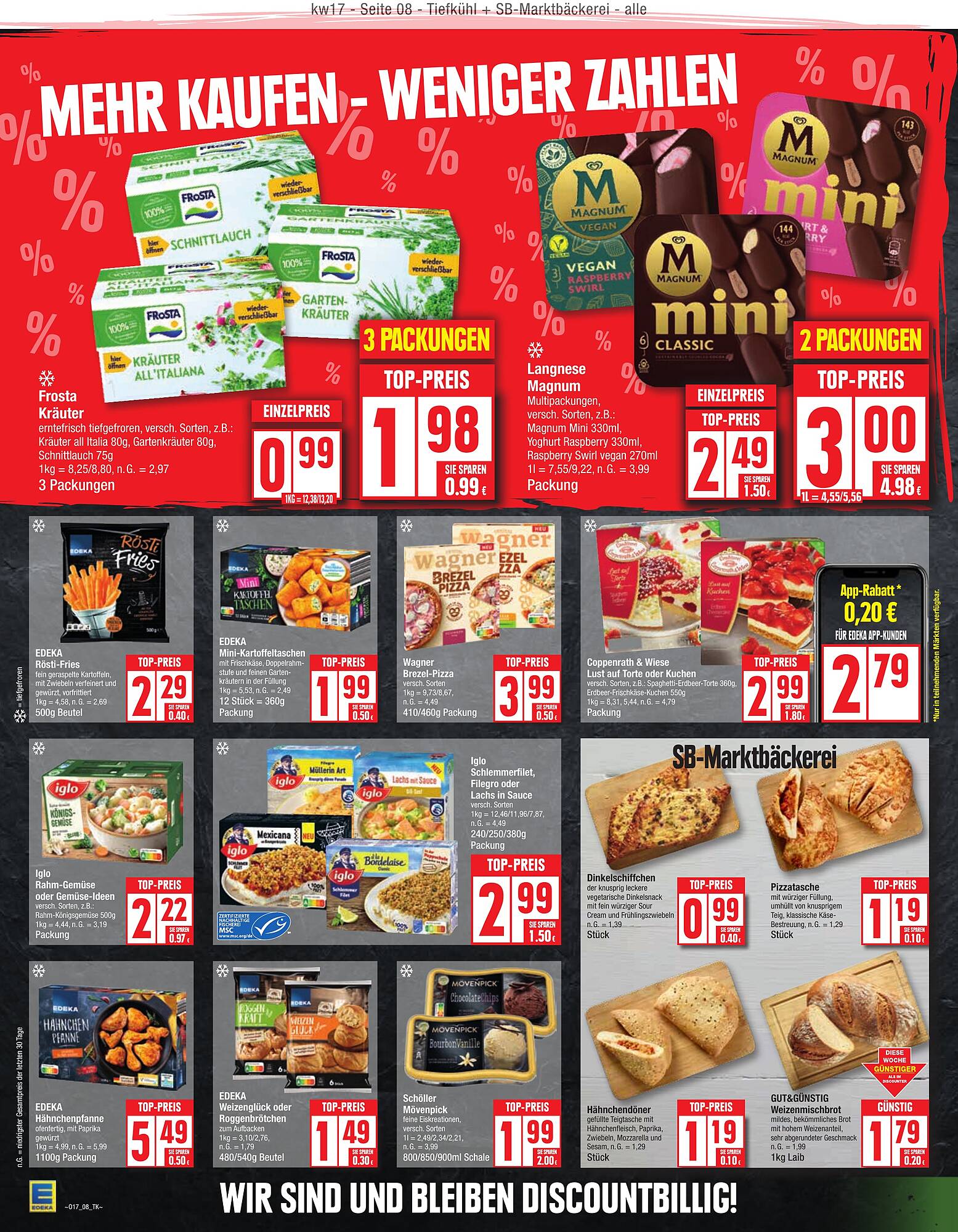 EDEKA Prospekt 22 – 27 April 2024 Seite 8