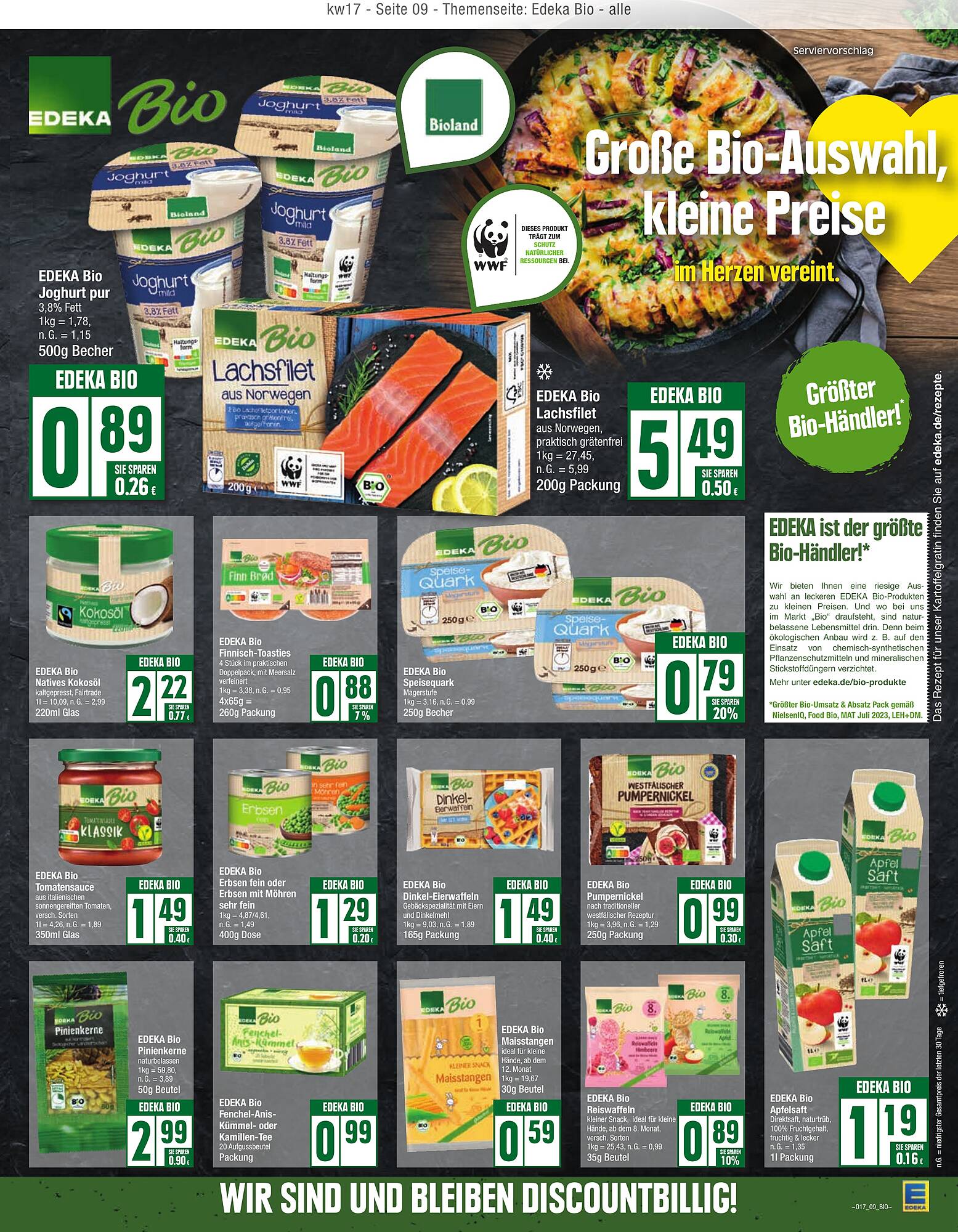 EDEKA Prospekt 22 – 27 April 2024 Seite 9