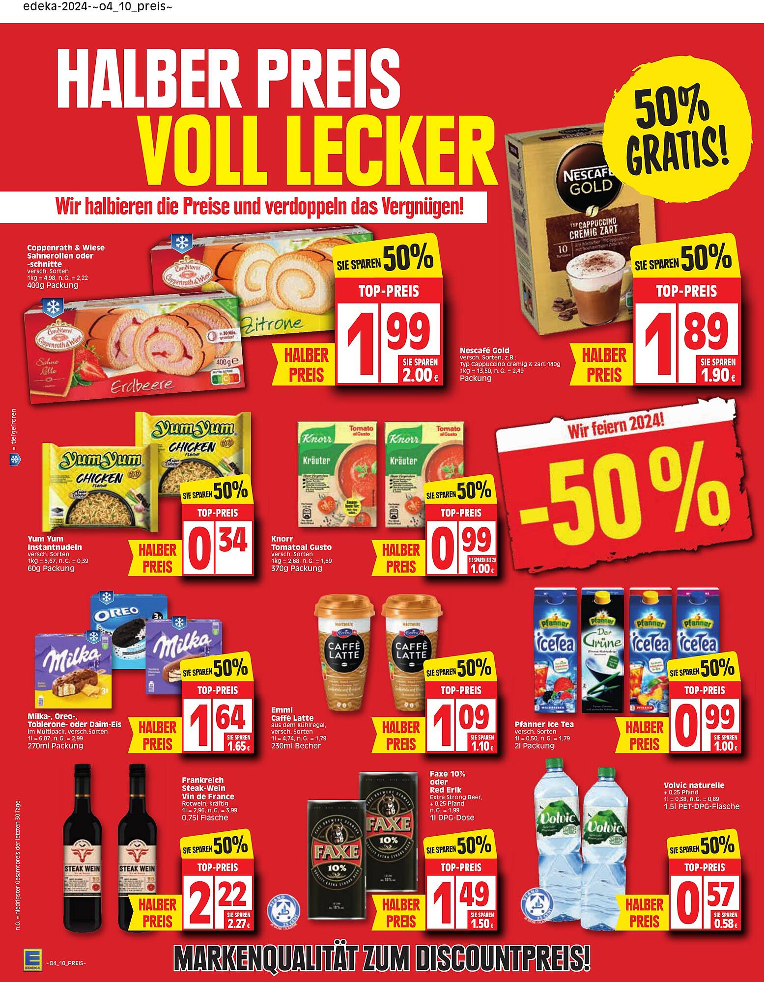 EDEKA Prospekt 22 – 27 Januar 2024 Seite 10