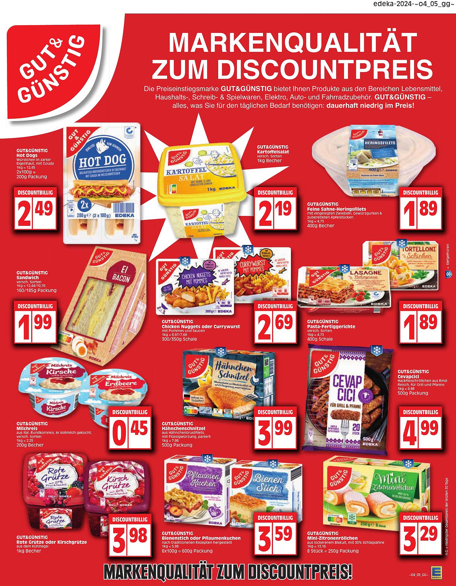 EDEKA Prospekt 22 – 27 Januar 2024 Seite 5