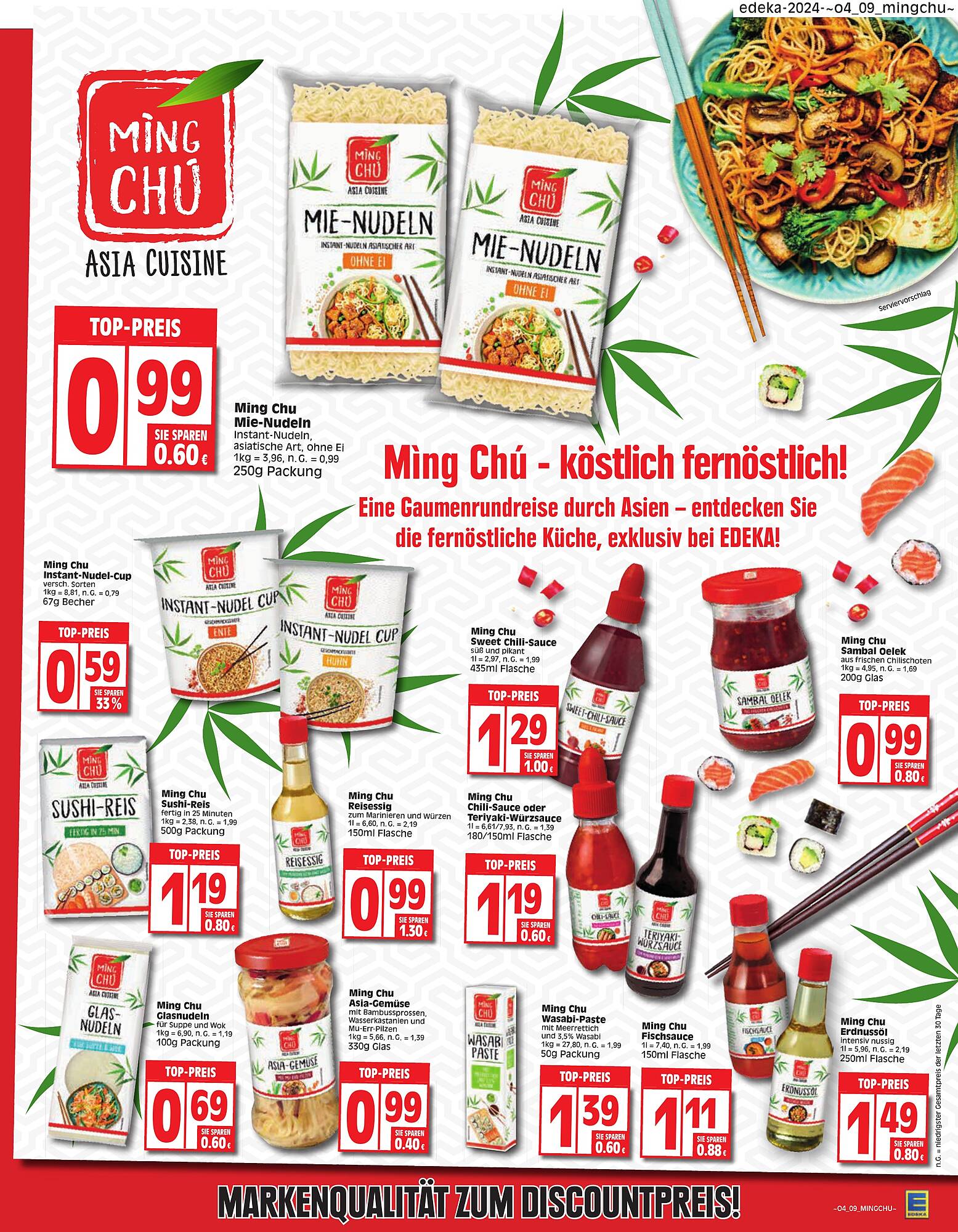 EDEKA Prospekt 22 – 27 Januar 2024 Seite 9