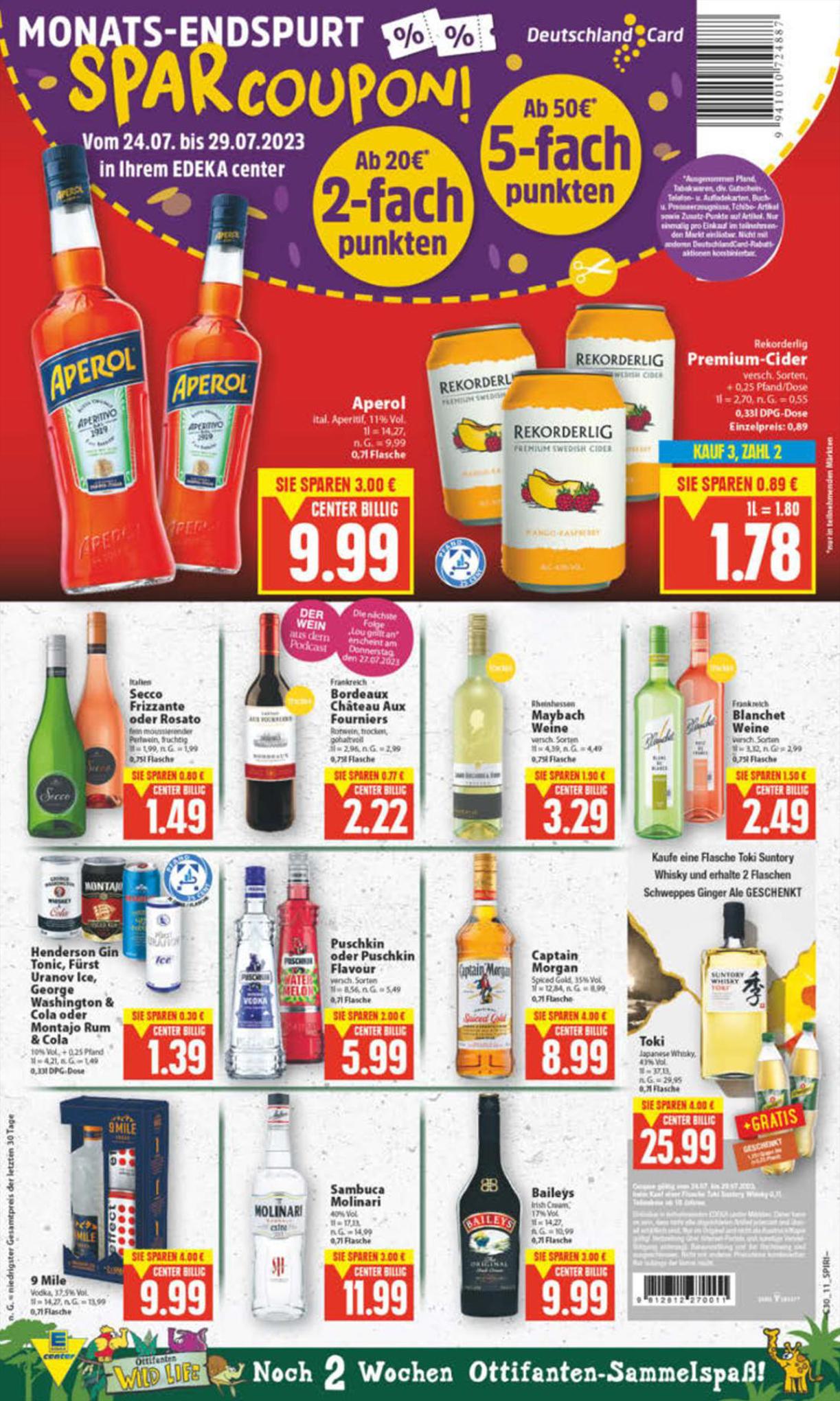 EDEKA Prospekt 23 – 29 Juli 2023 Seite 11