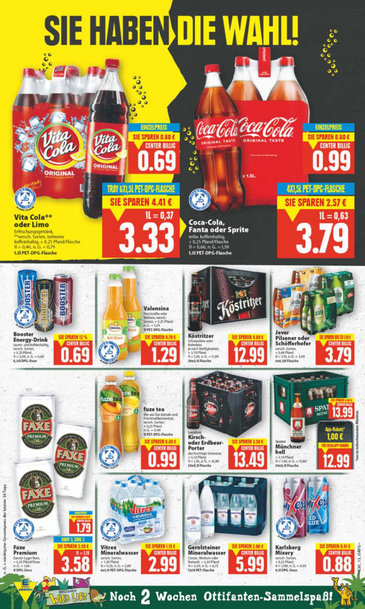 EDEKA Prospekt 23 – 29 Juli 2023 Seite 13