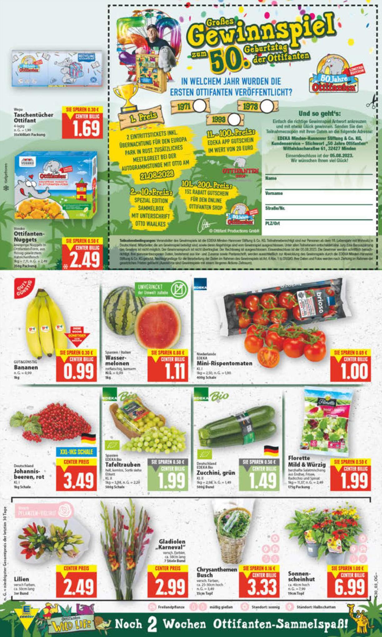 EDEKA Prospekt 23 – 29 Juli 2023 Seite 3
