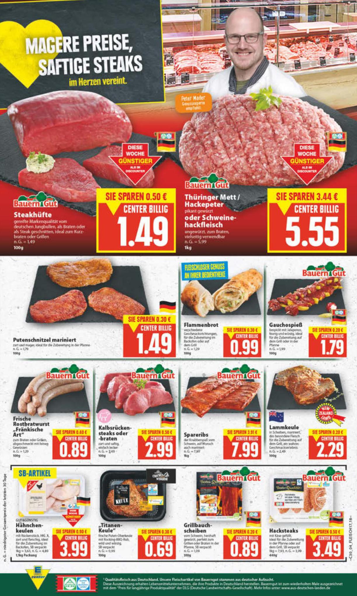 EDEKA Prospekt 23 – 29 Juli 2023 Seite 4