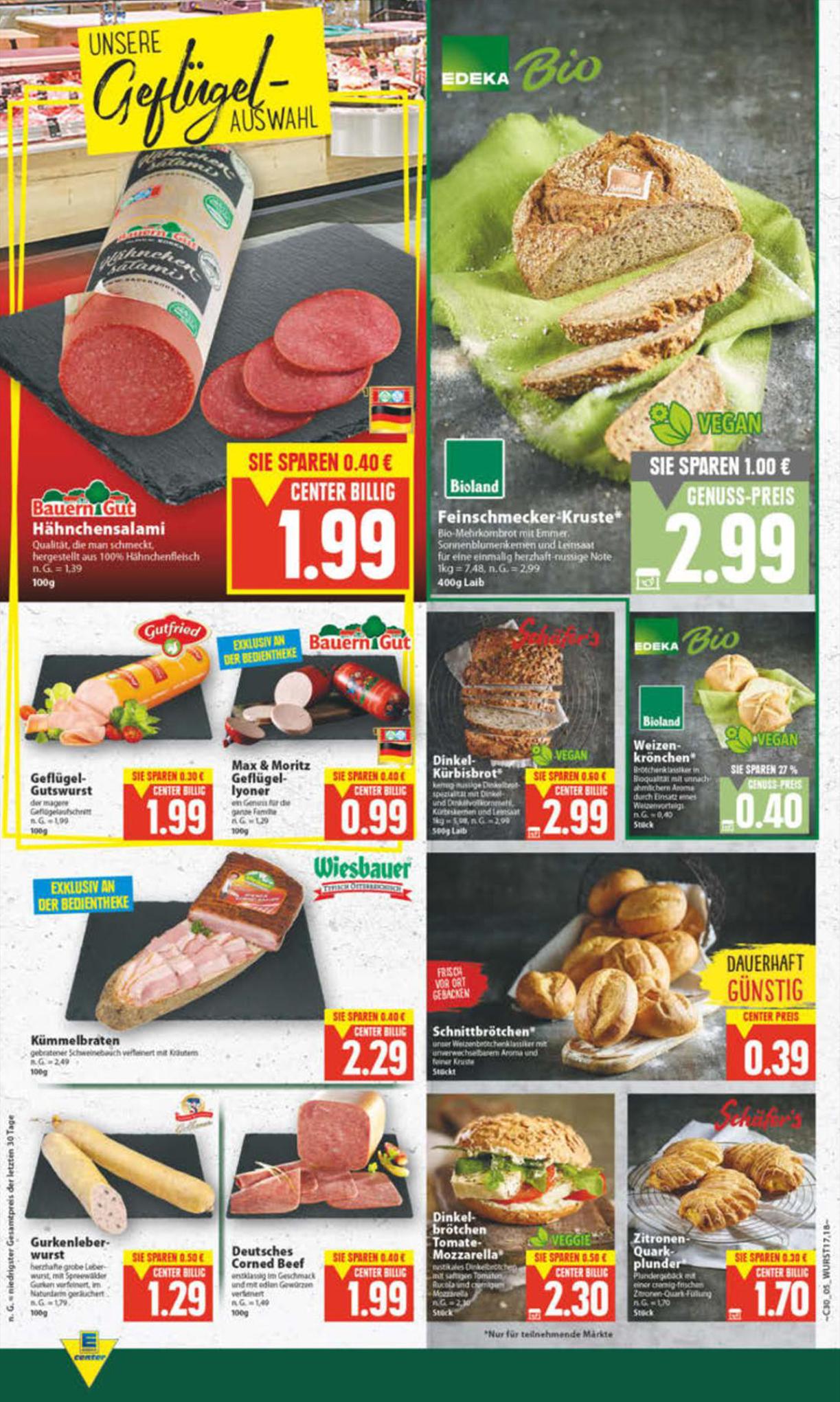 EDEKA Prospekt 23 – 29 Juli 2023 Seite 5