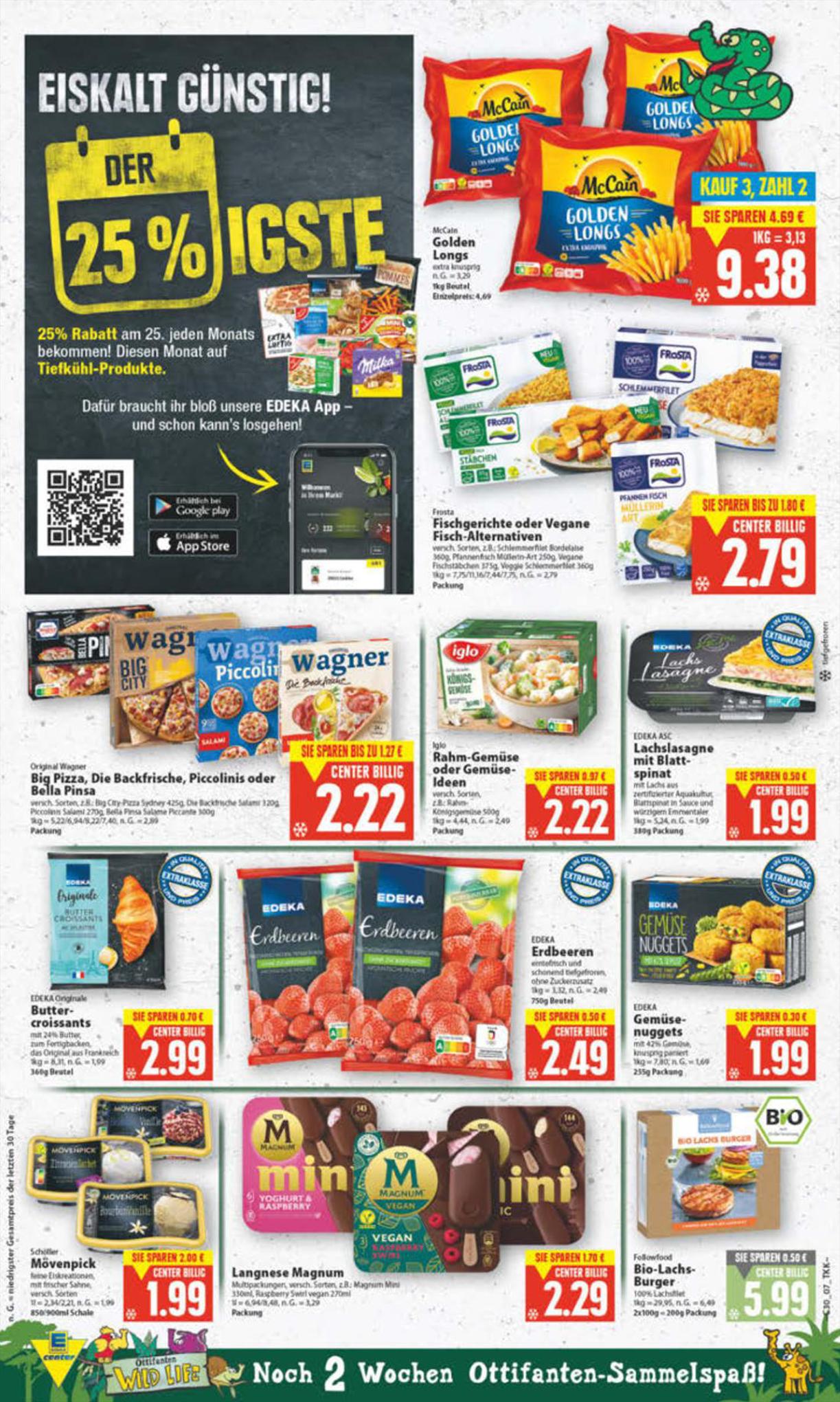 EDEKA Prospekt 23 – 29 Juli 2023 Seite 7