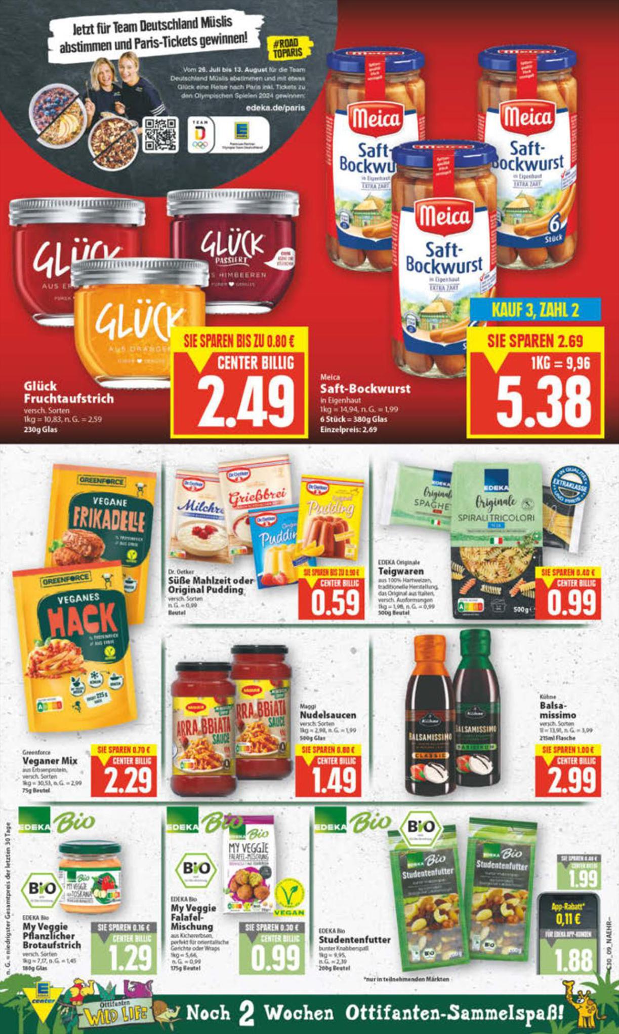 EDEKA Prospekt 23 – 29 Juli 2023 Seite 9